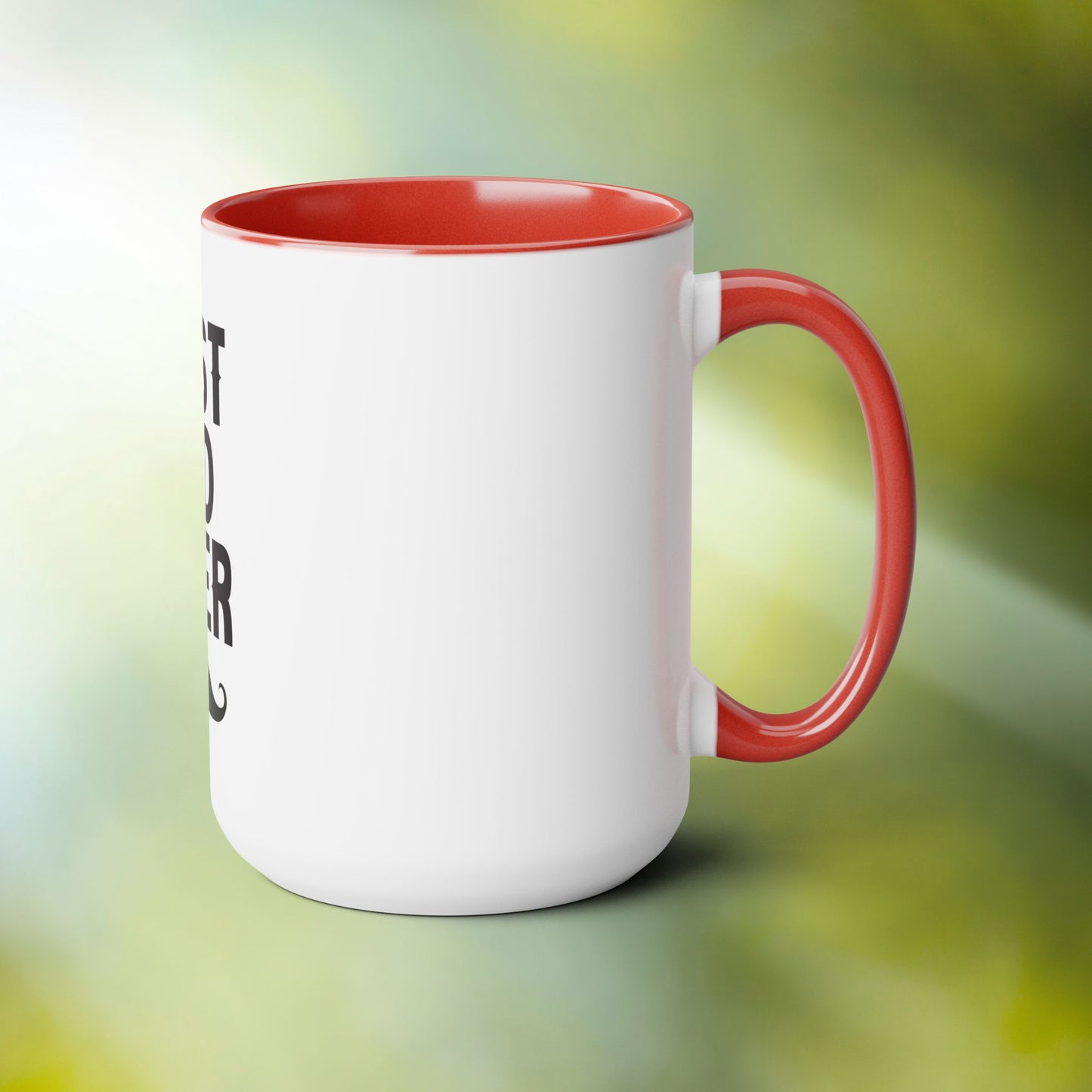 Best Dad Ever - 15oz Two-Tone Coffee Mugs - Funny Creative Mugs Fathers Day Gifts Birthday Husband Gift Him Her - Far Out Prints & Co.