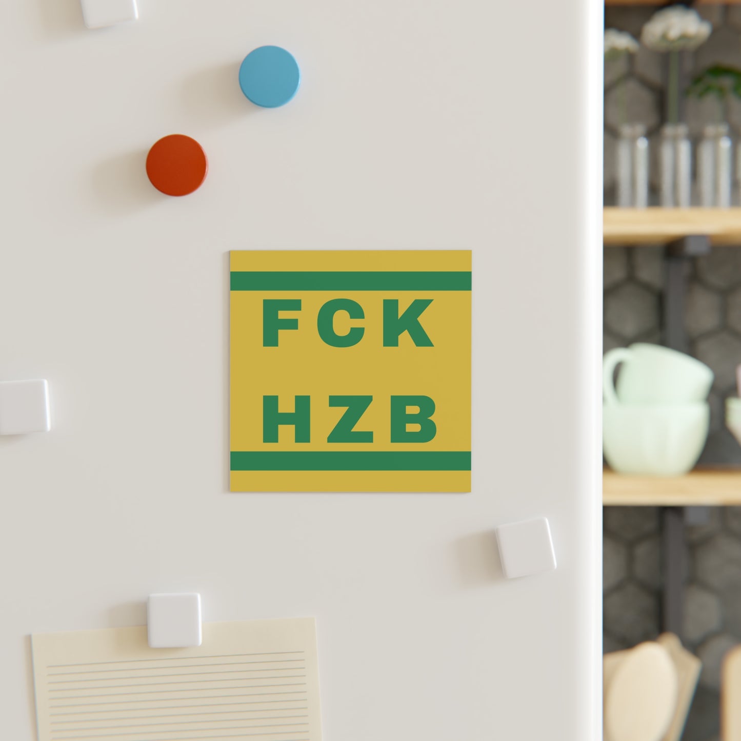 FCK HZB Magnet