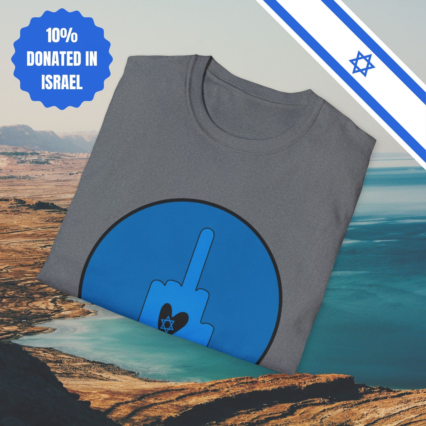 Bloody Hands - Israel Israeli Jewish Judaism Bring Them Home Now Stand With Us - by Far Out Prints & Co.
