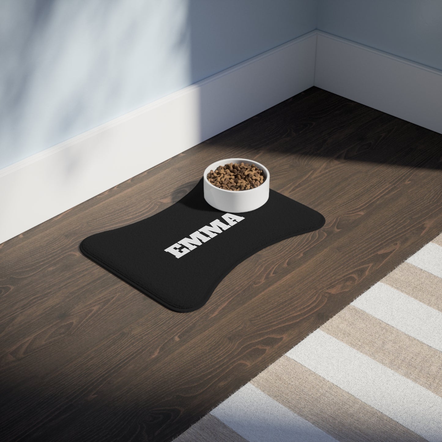 Your Pets Name Custom Customised - Pet Feeding Mats - Dogs Cats Pets Present Gift Animal Lovers Gifts Him Her Dog Cat Presents
