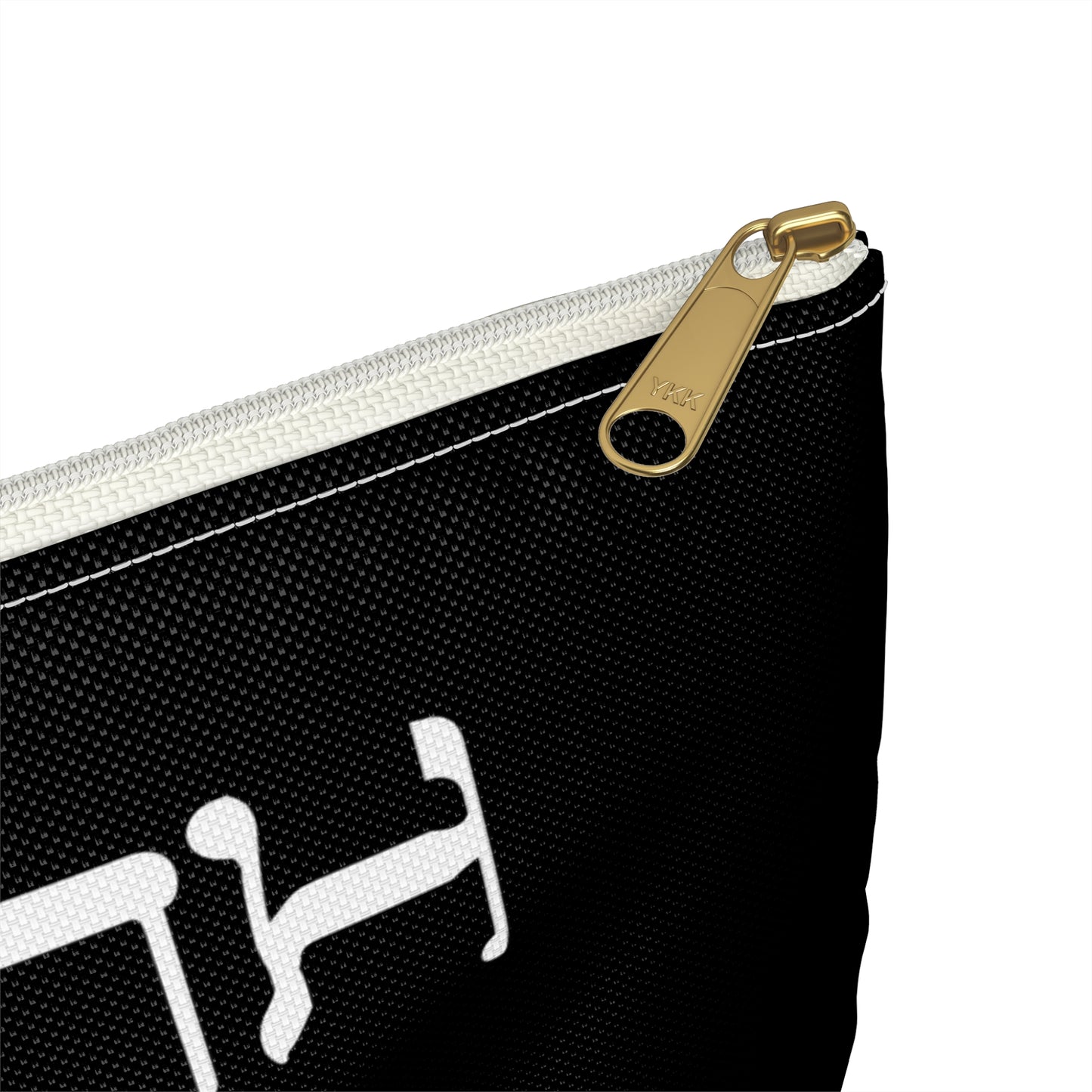 High with Hashem - Accessory Pouch - Stoner Cannabis Weed Jewish Israeli Israel - by Far Out Prints & Co.