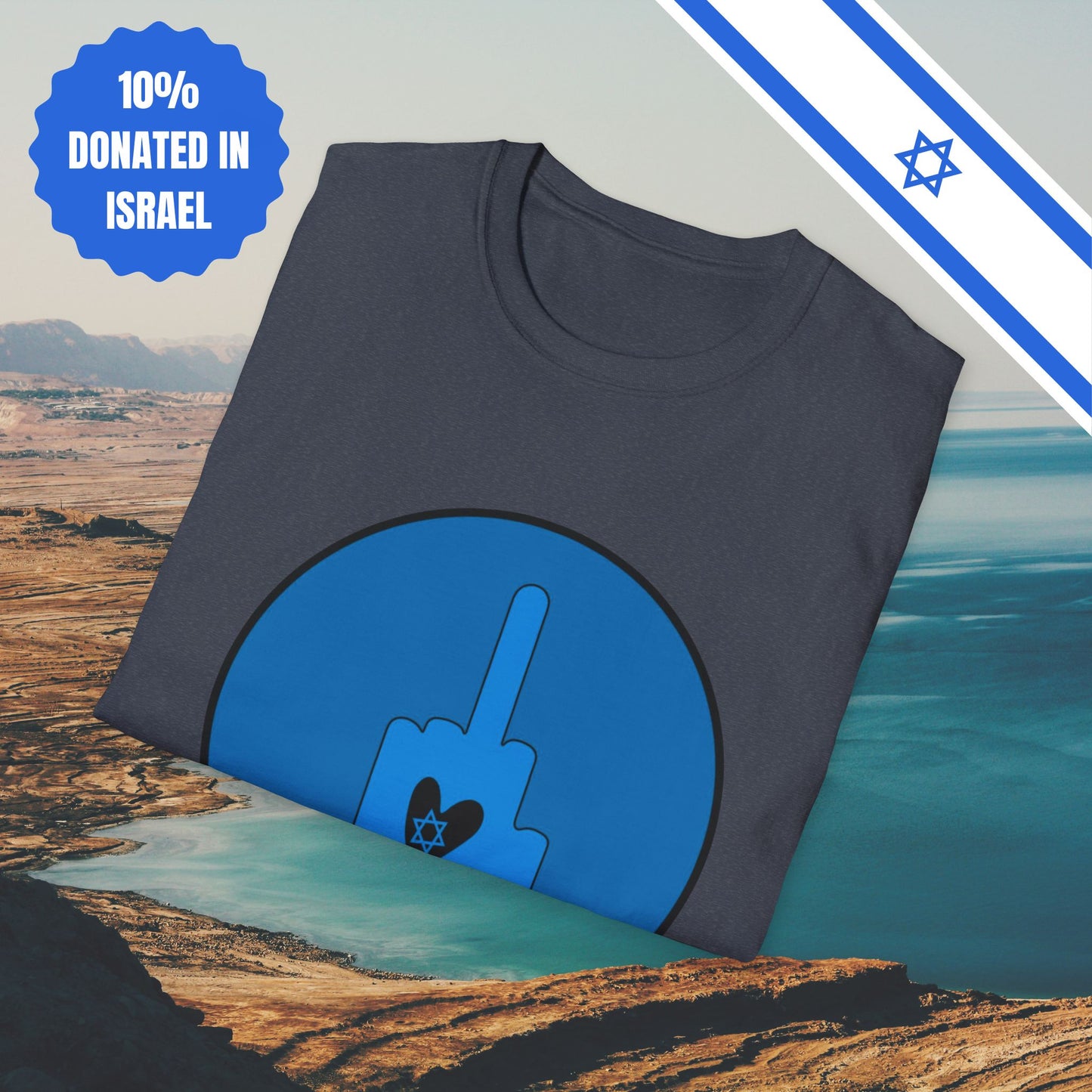 Bloody Hands - Israel Israeli Jewish Judaism Bring Them Home Now Stand With Us - by Far Out Prints & Co.