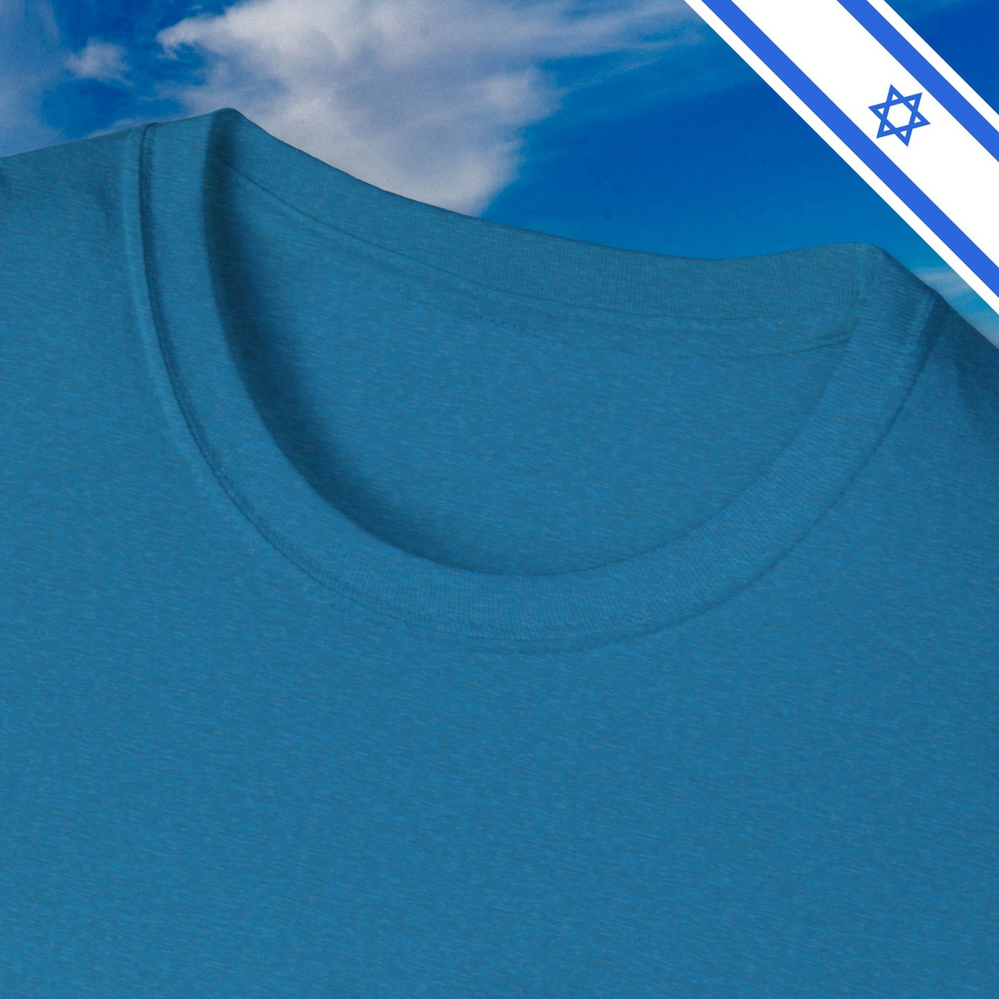 A BABY is held HOSTAGE in GAZA - T-Shirt - Israel Israeli Jewish Judaism Zionist Bring Them Home - by Far Out Prints & Co.