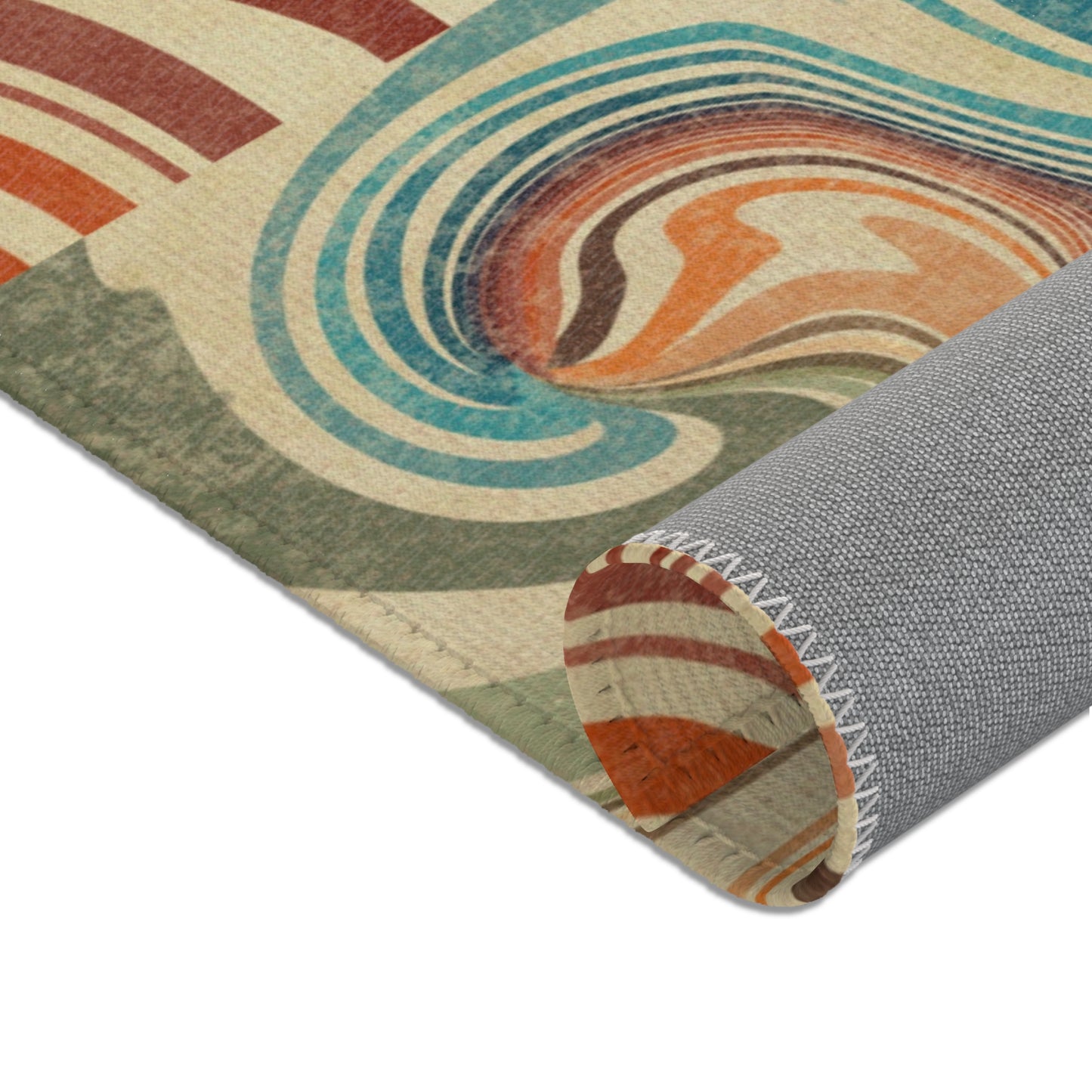 Retro Marble Area Rugs Melt Rug Carpet Design Rug Gift for Home Decor Him or Her Present House Design Theme Israeli Jewish Israel Support
