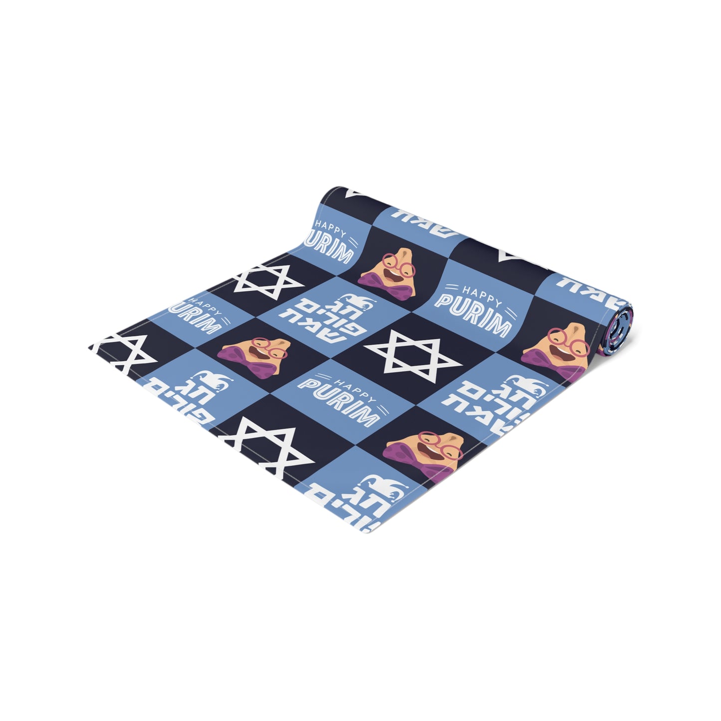 Festive Purim Table Runner