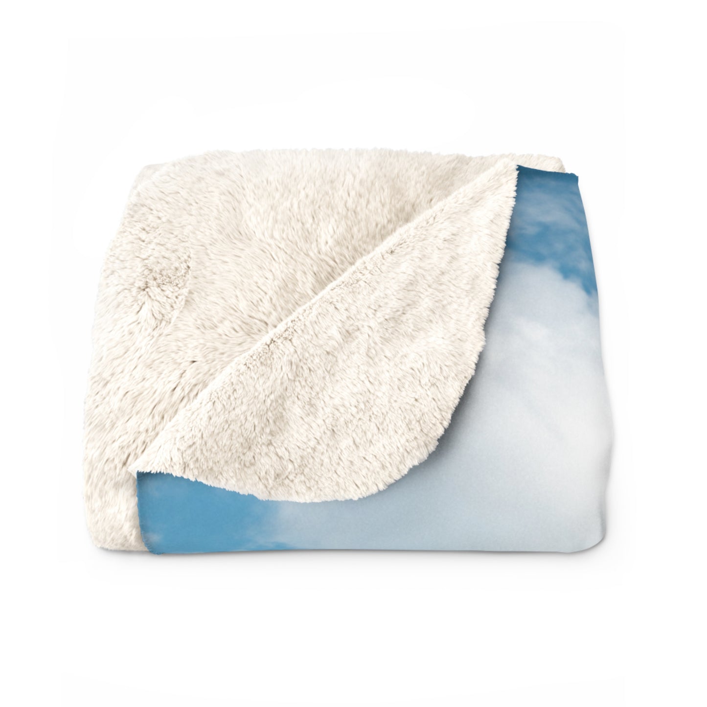 Dolphin Island Sherpa Fleece Blanket