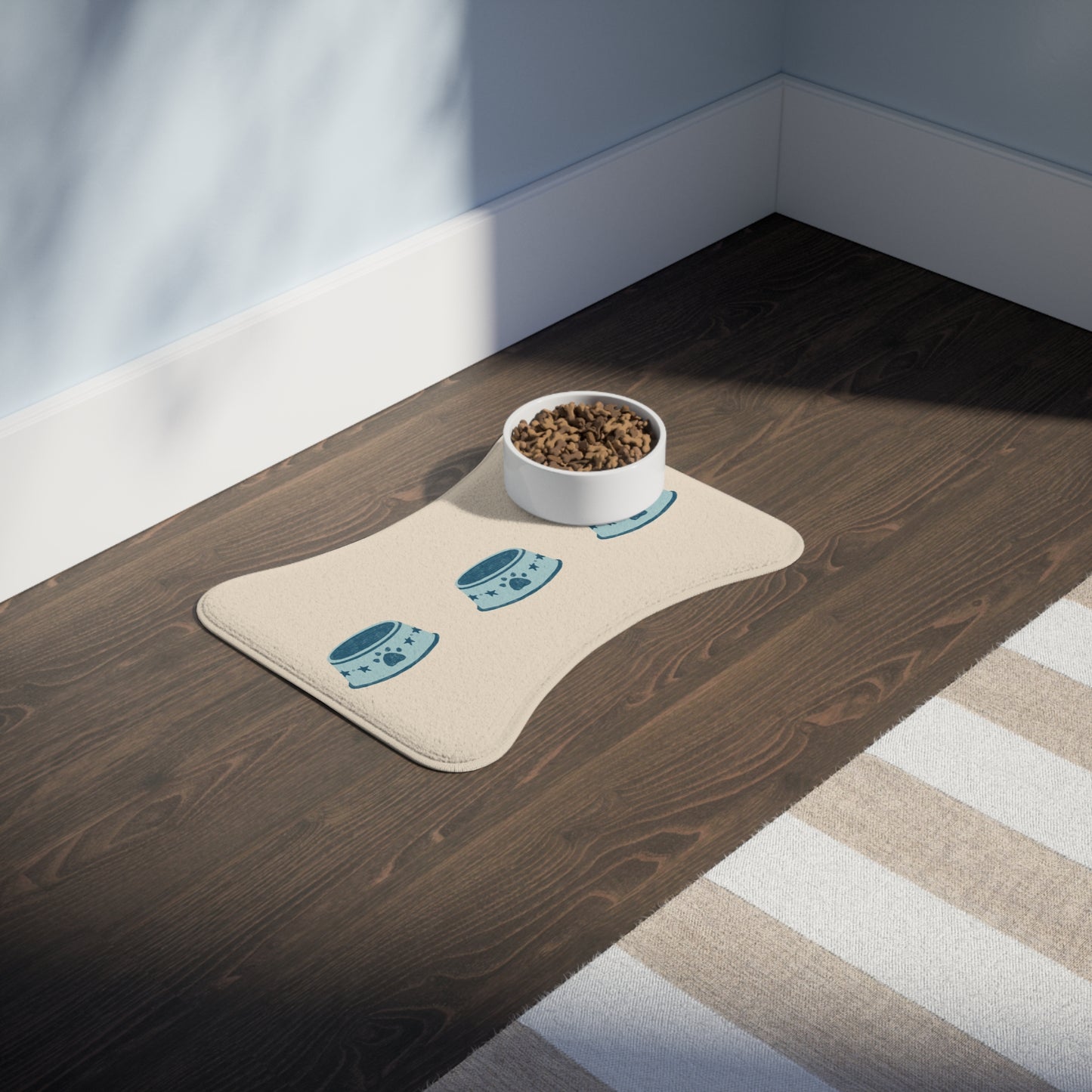 Dogs and Cats Bowls - Pet Feeding Mats - Pets Present Feeding Gift Animal Lovers Gifts Him Her Dog Cat Presents Animals