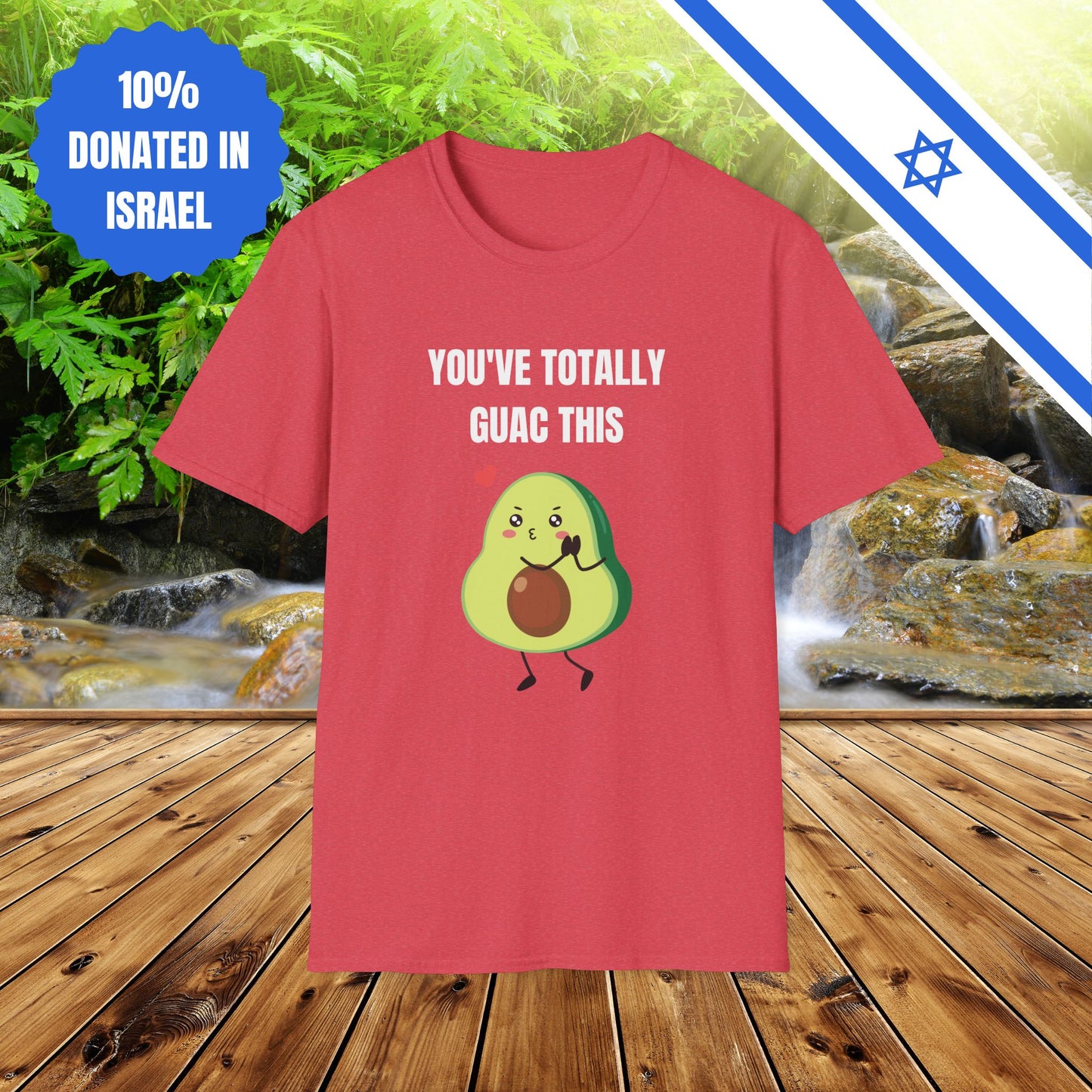 You've Totally Guac This | Unisex T-Shirt Authentic Cotton | Funny Guacamole Lover Tee Fun Avocado Gifts Birthday | Far Out Prints & Co.