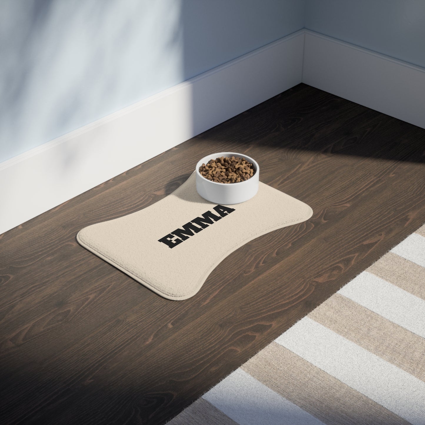 Your Pets Name Custom Customised - Pet Feeding Mats - Dogs Cats Pets Present Gift Animal Lovers Gifts Him Her Dog Cat Presents