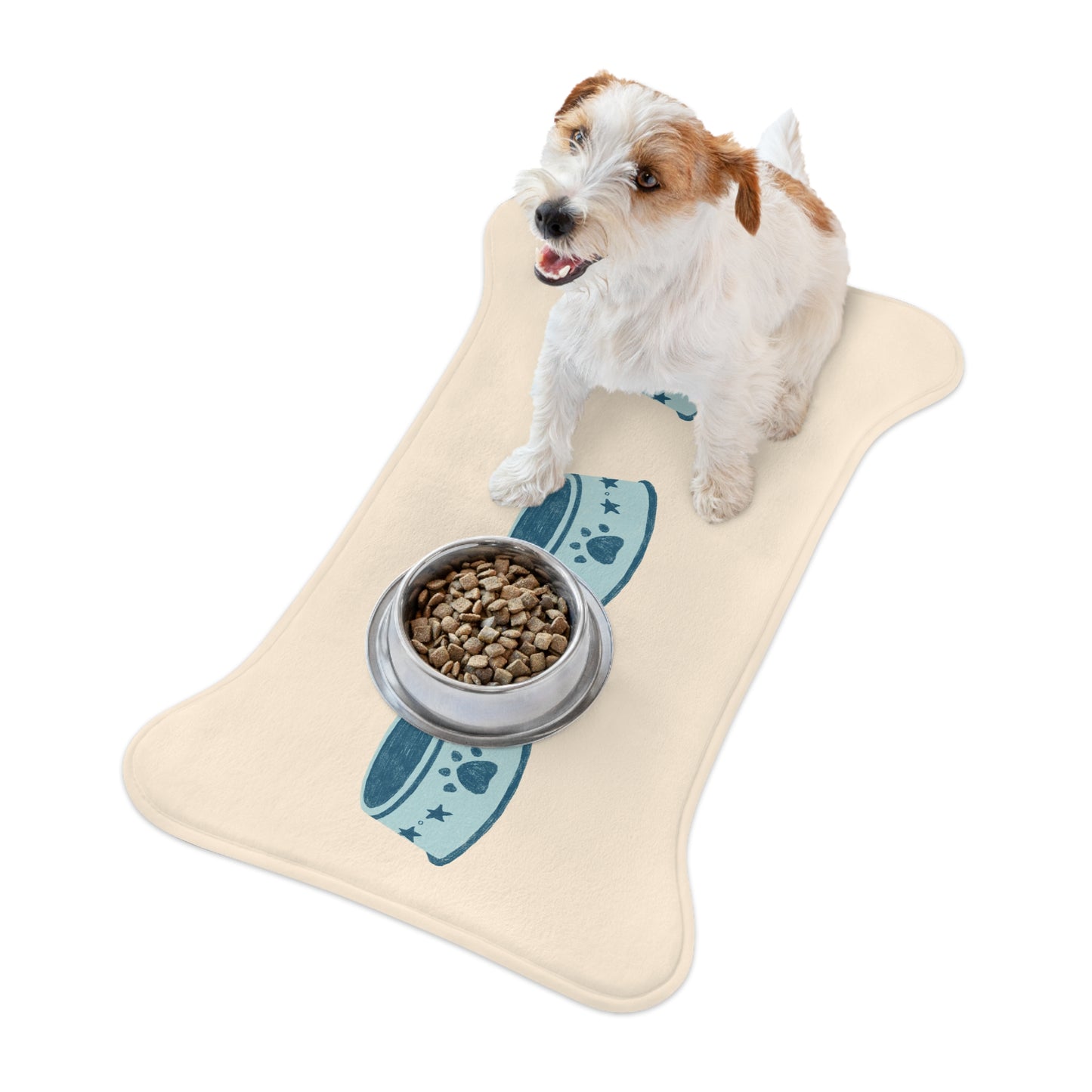 Dogs and Cats Bowls - Pet Feeding Mats - Pets Present Feeding Gift Animal Lovers Gifts Him Her Dog Cat Presents Animals