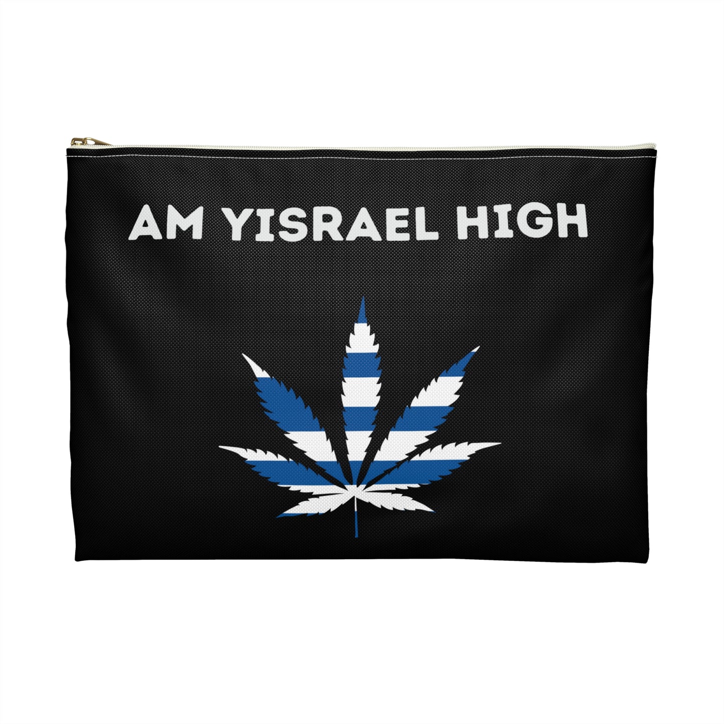 Am Yisrael High - Accessory Pouch Black