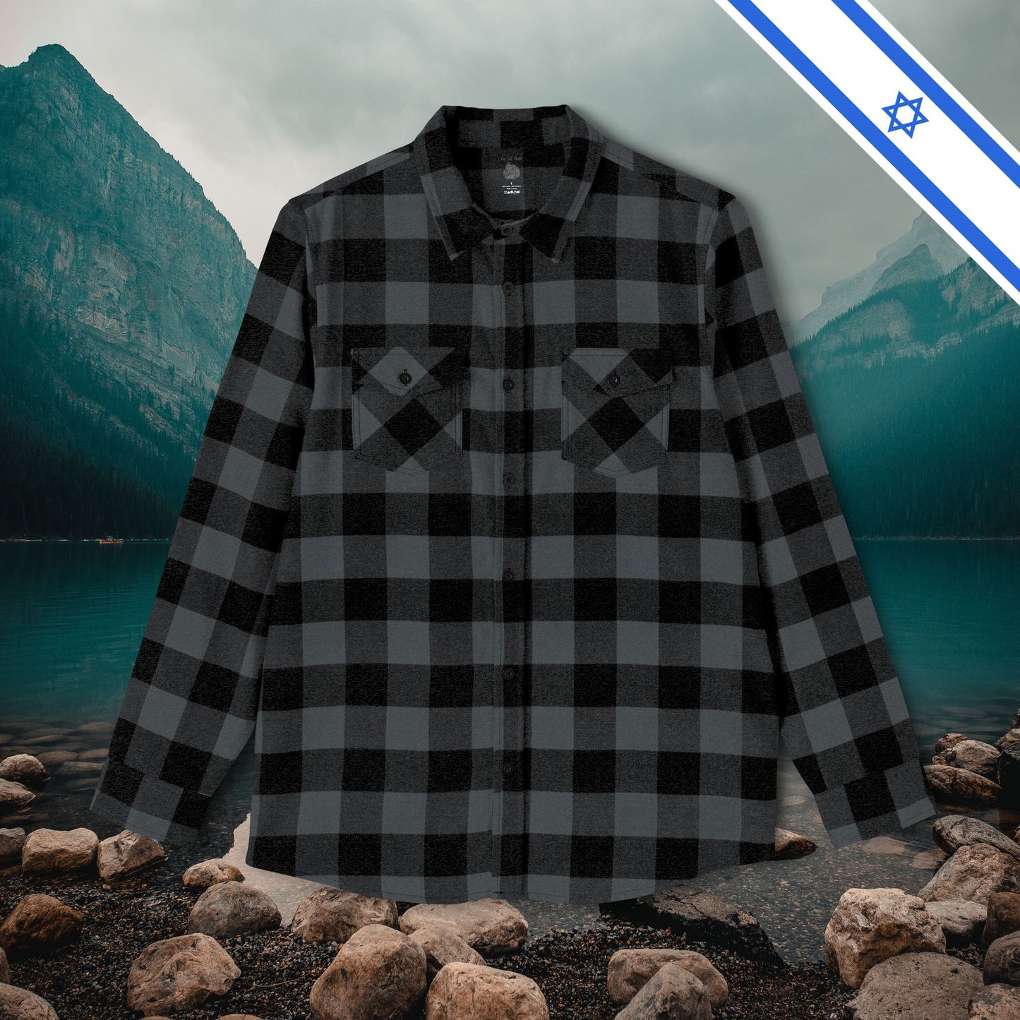 Flannel Shirt Far Out Prints Unisex Flannel Shirt Flannel Shirt Unisex Tee Flannel T-Shirt Gift Flannel Classic Present for Him or Her