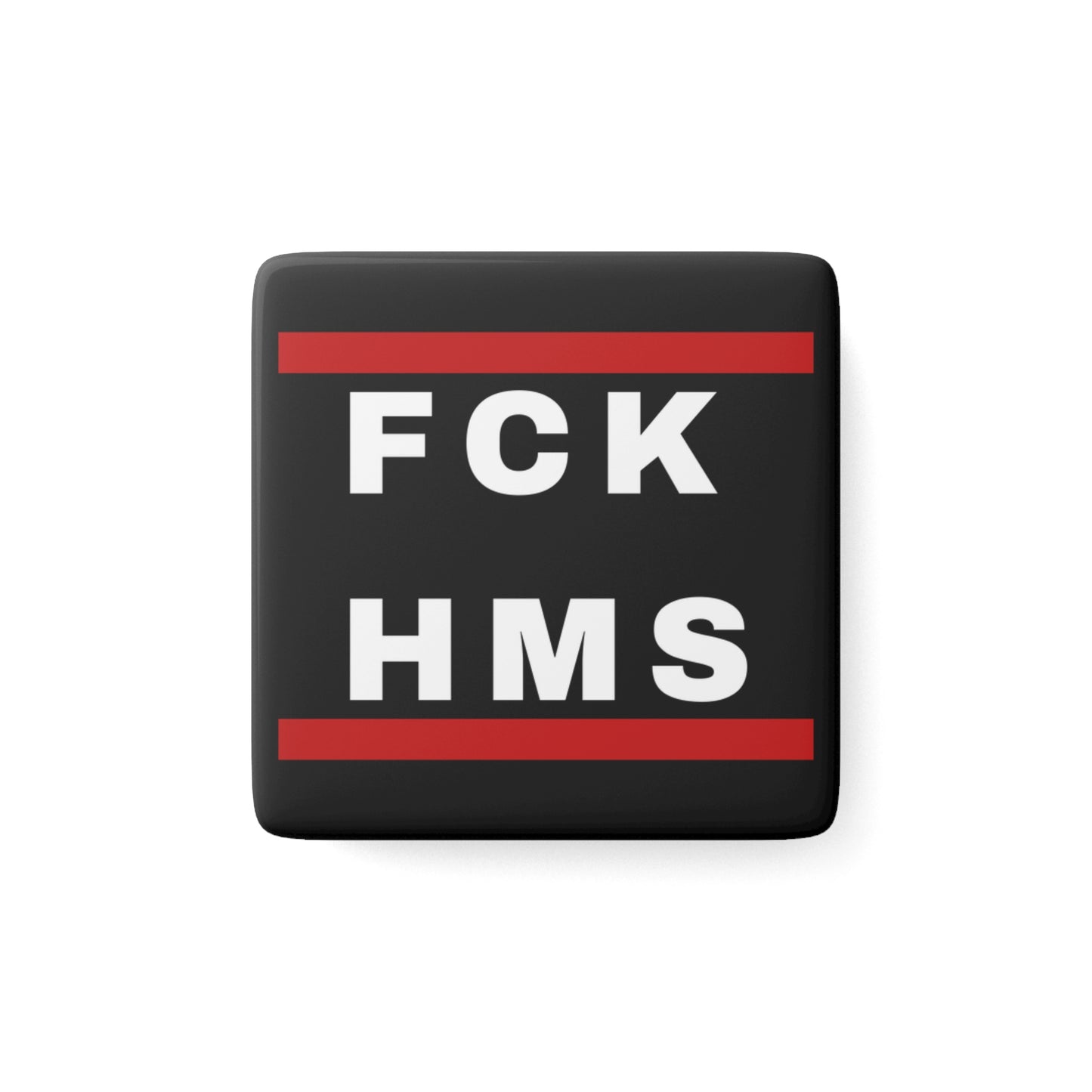 FCK HMS Magnets Stand With Israel Israeli Porcelain Magnet Square Magnets Gift Him Her Present Support Israel Judaism Judaica