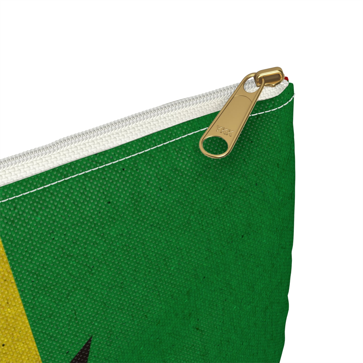 Rastafarian Marijuana - Accessory Pouch - Stoner Cannabis Weed Jewish Israeli Israel - by Far Out Prints & Co.