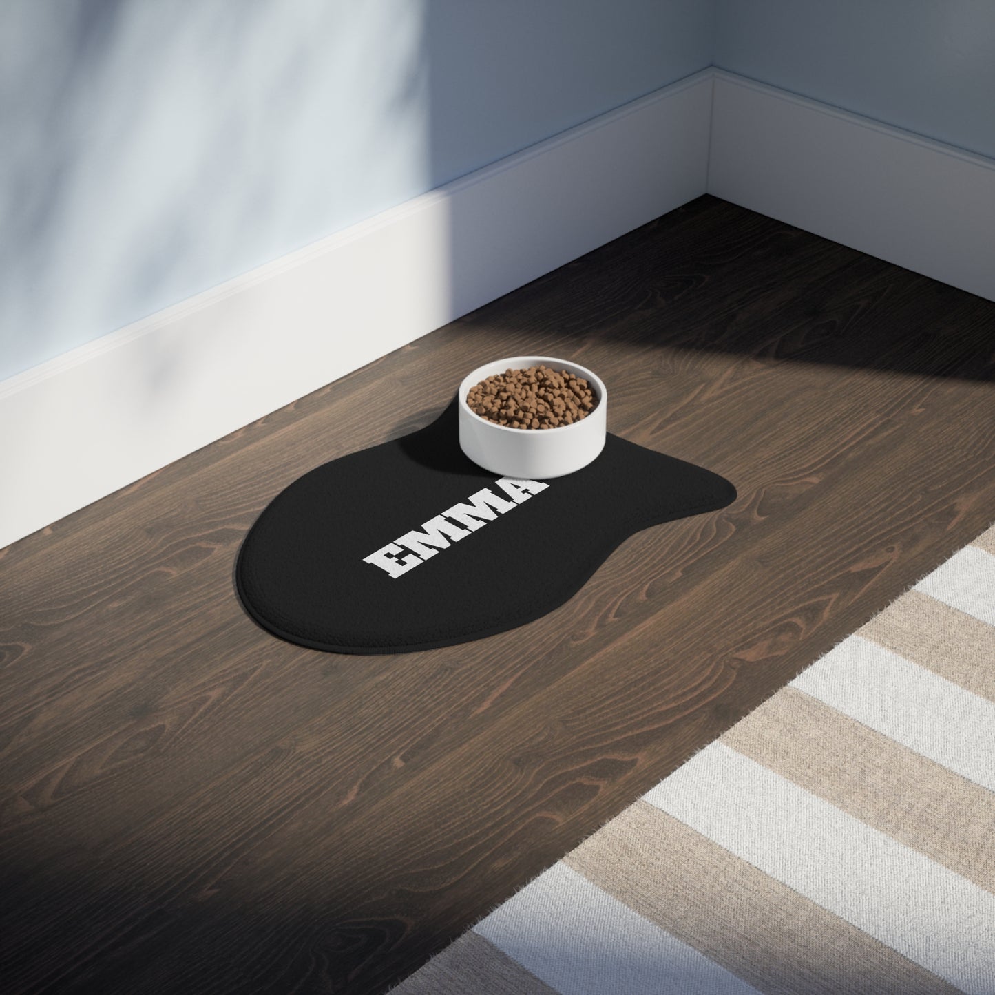 Your Pets Name Custom Customised - Pet Feeding Mats - Dogs Cats Pets Present Gift Animal Lovers Gifts Him Her Dog Cat Presents
