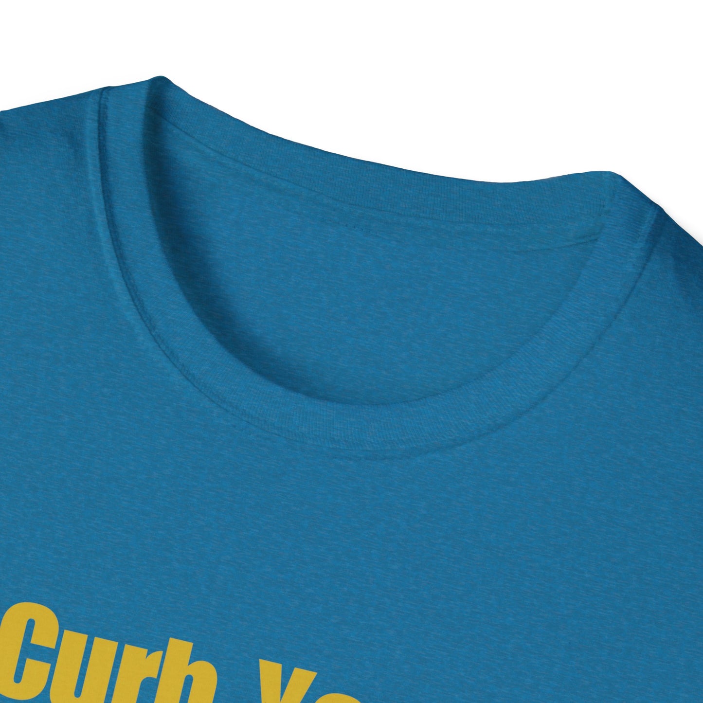 Curb Your Antisemitism Unisex Softstyle T-Shirt