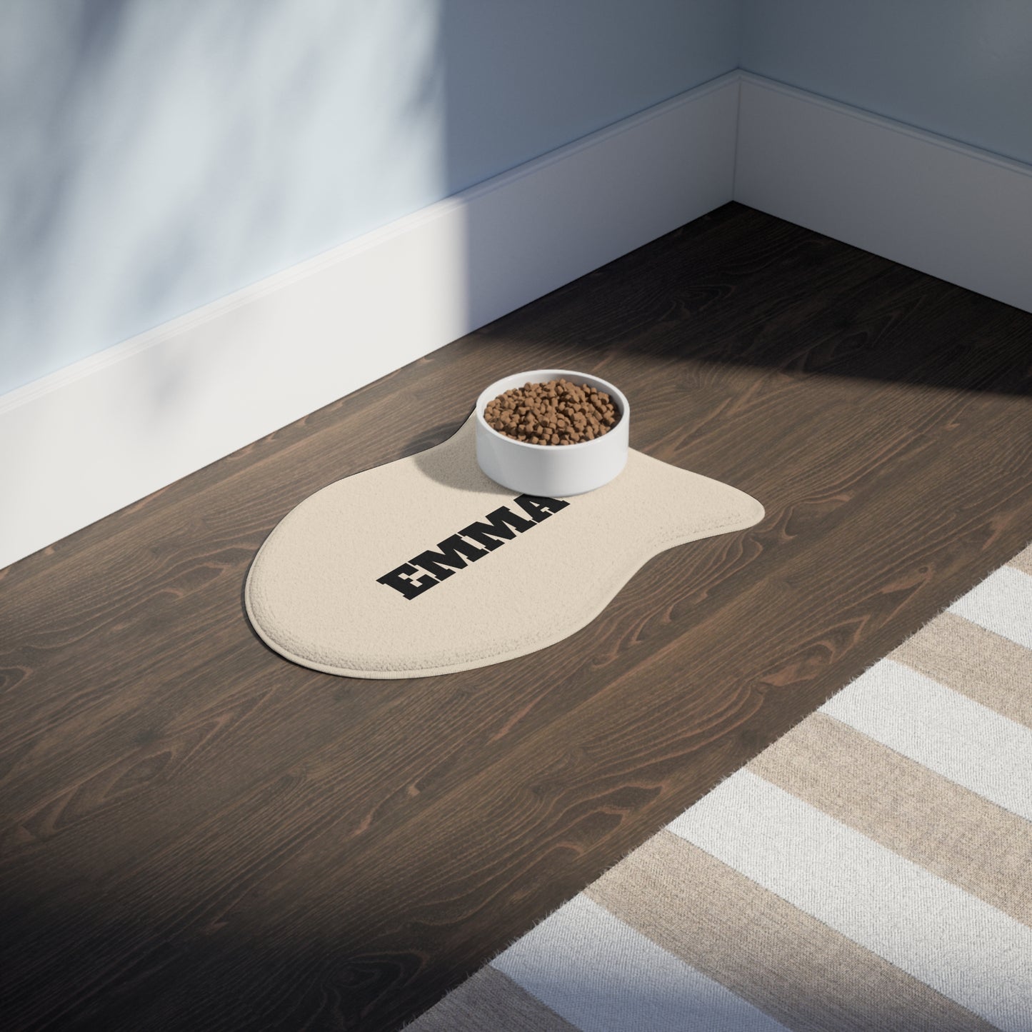 Your Pets Name Custom Customised - Pet Feeding Mats - Dogs Cats Pets Present Gift Animal Lovers Gifts Him Her Dog Cat Presents