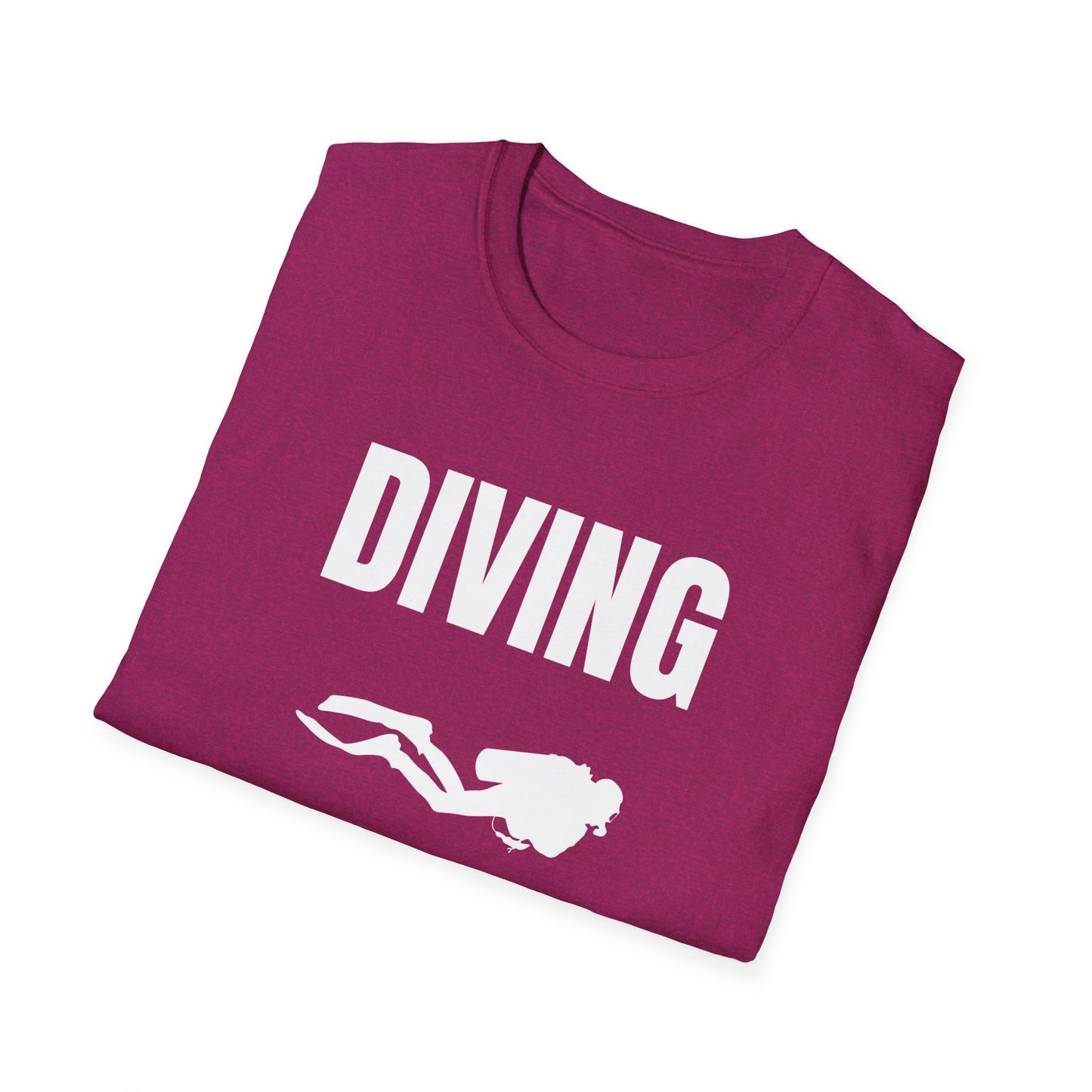Diving Is My Therapy - Tshirt