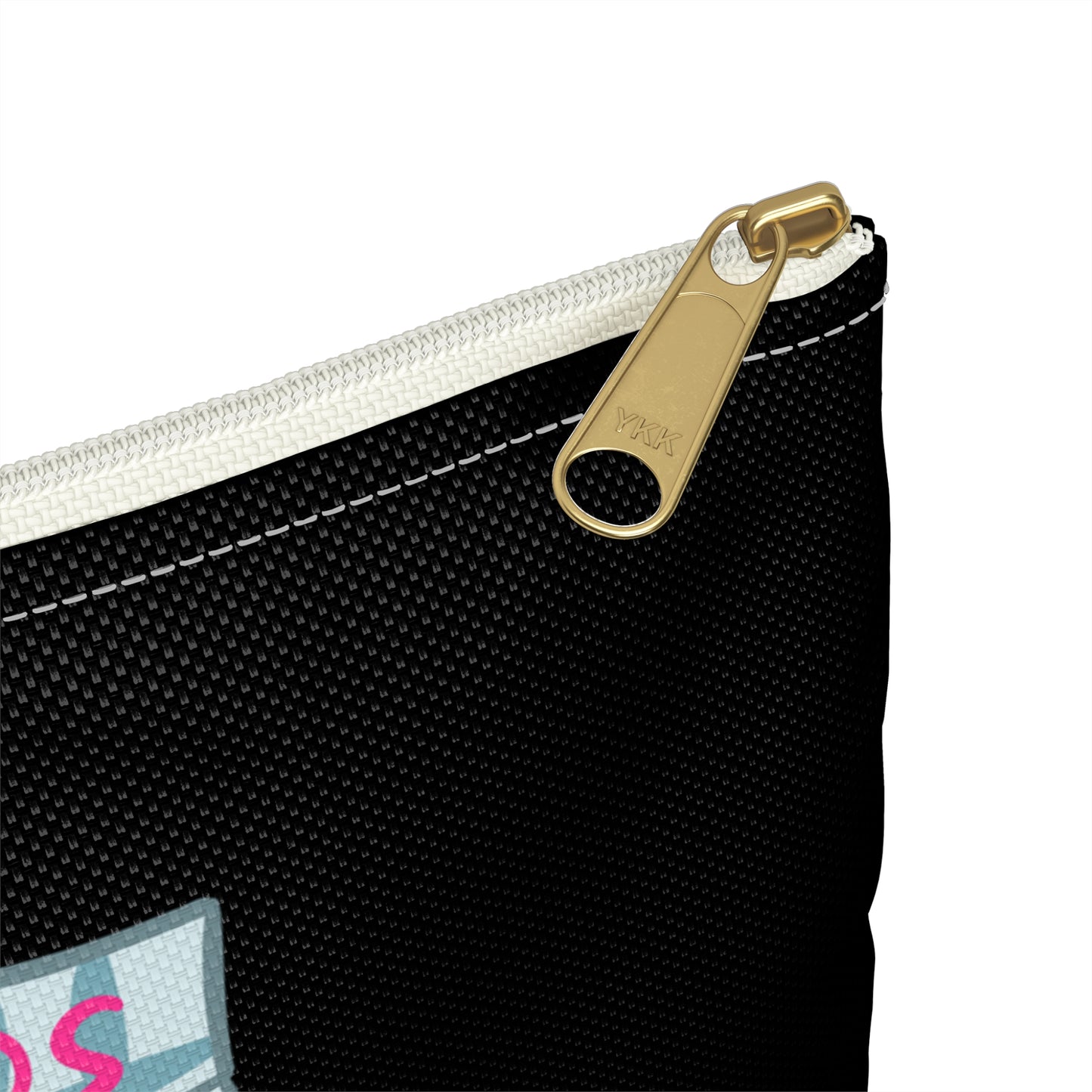 Best Buds - Accessory Pouch Black - Stoner Cannabis Weed Jewish Israeli Israel - by Far Out Prints & Co.