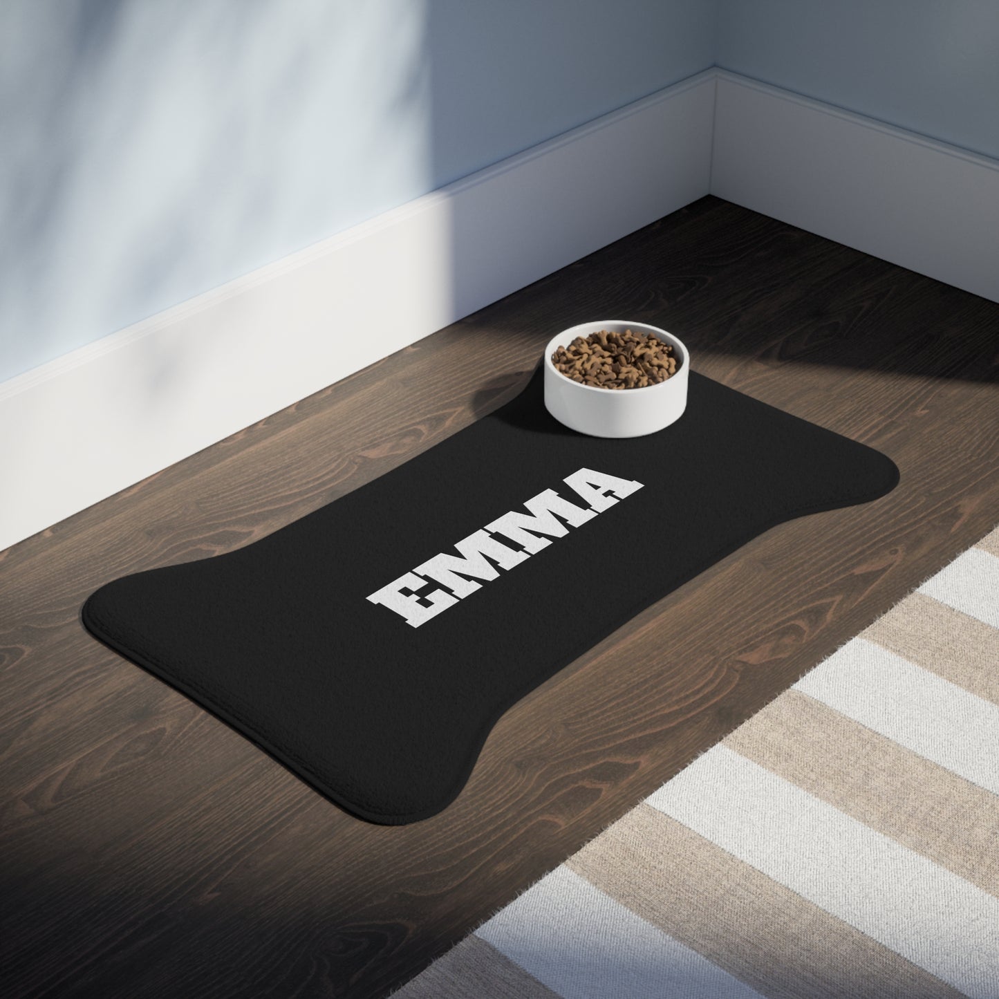 Your Pets Name Custom Customised - Pet Feeding Mats - Dogs Cats Pets Present Gift Animal Lovers Gifts Him Her Dog Cat Presents