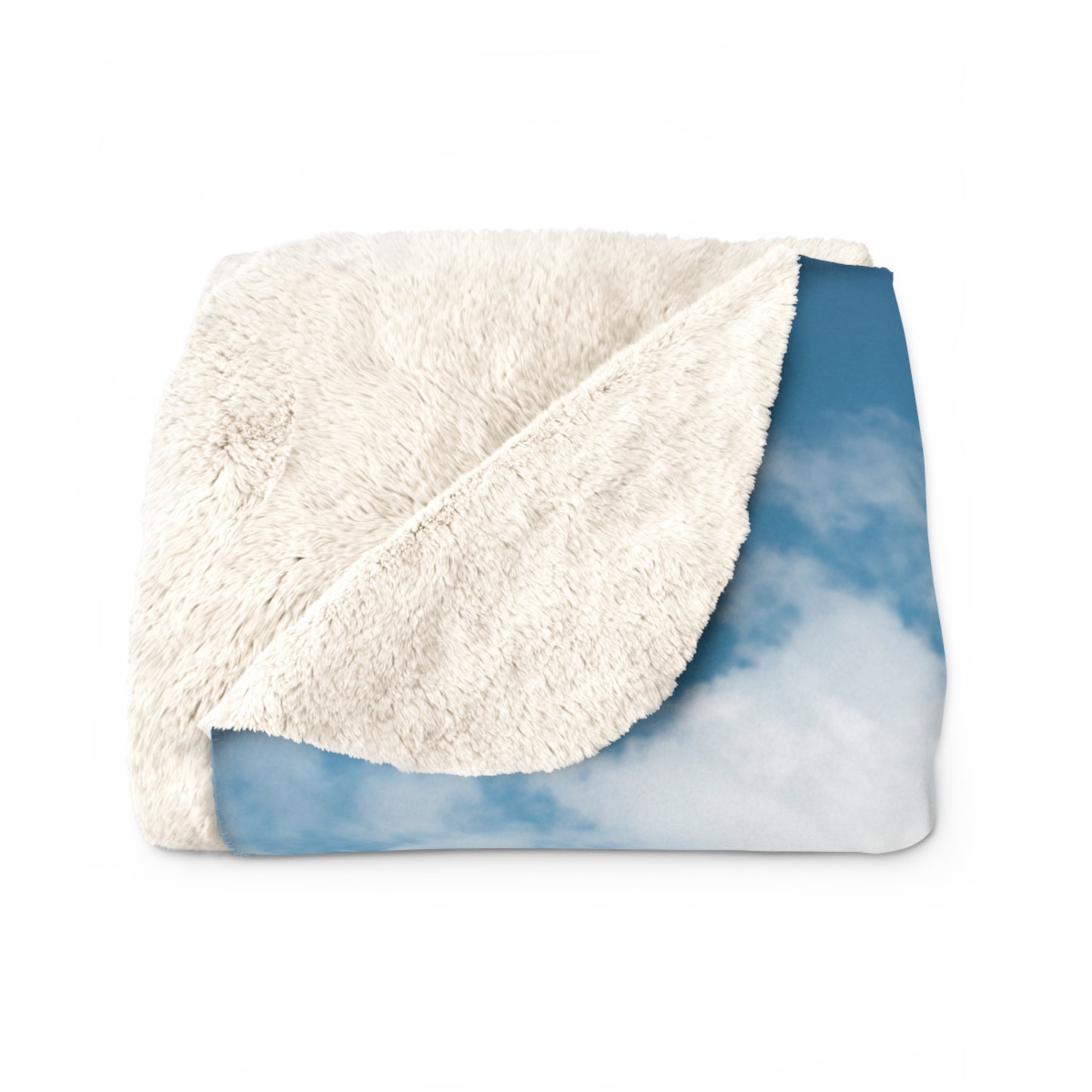 Dolphin Island Sherpa Fleece Blanket