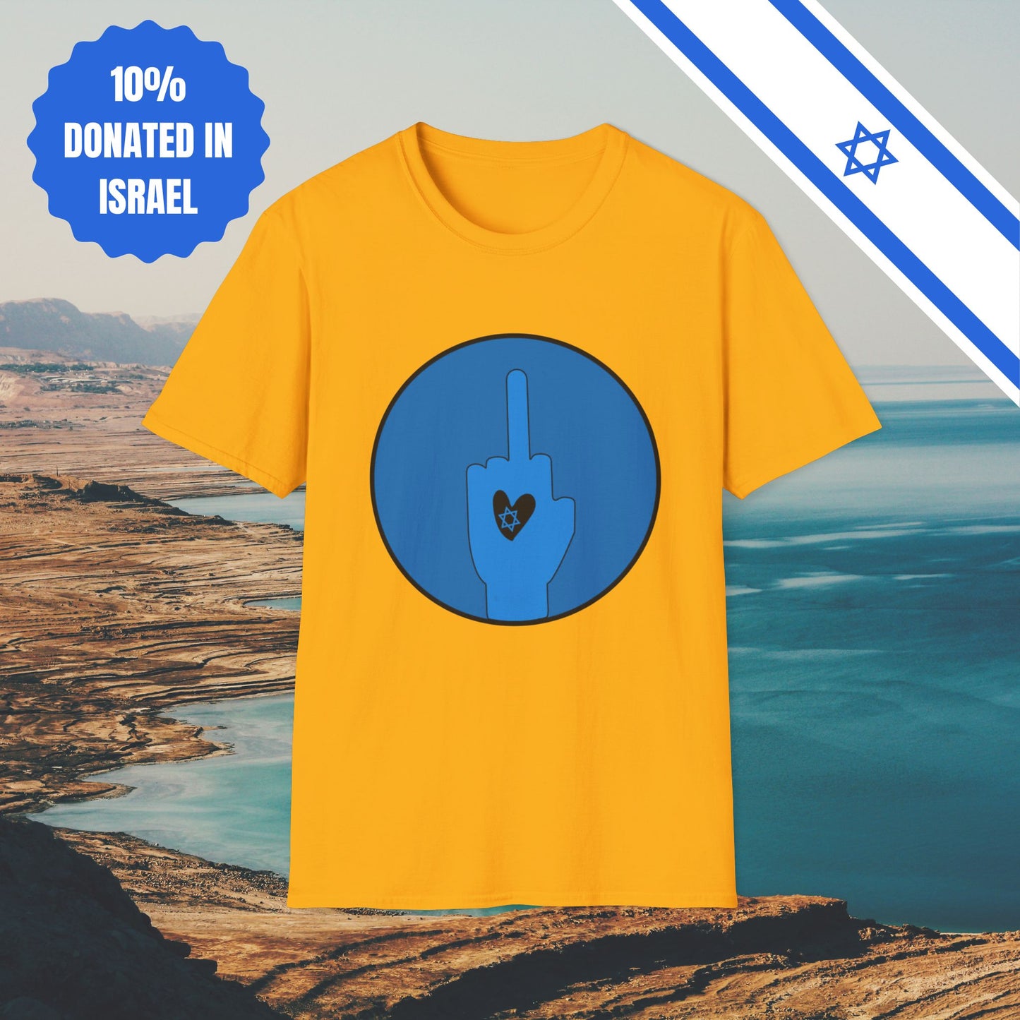 Bloody Hands - Israel Israeli Jewish Judaism Bring Them Home Now Stand With Us - by Far Out Prints & Co.