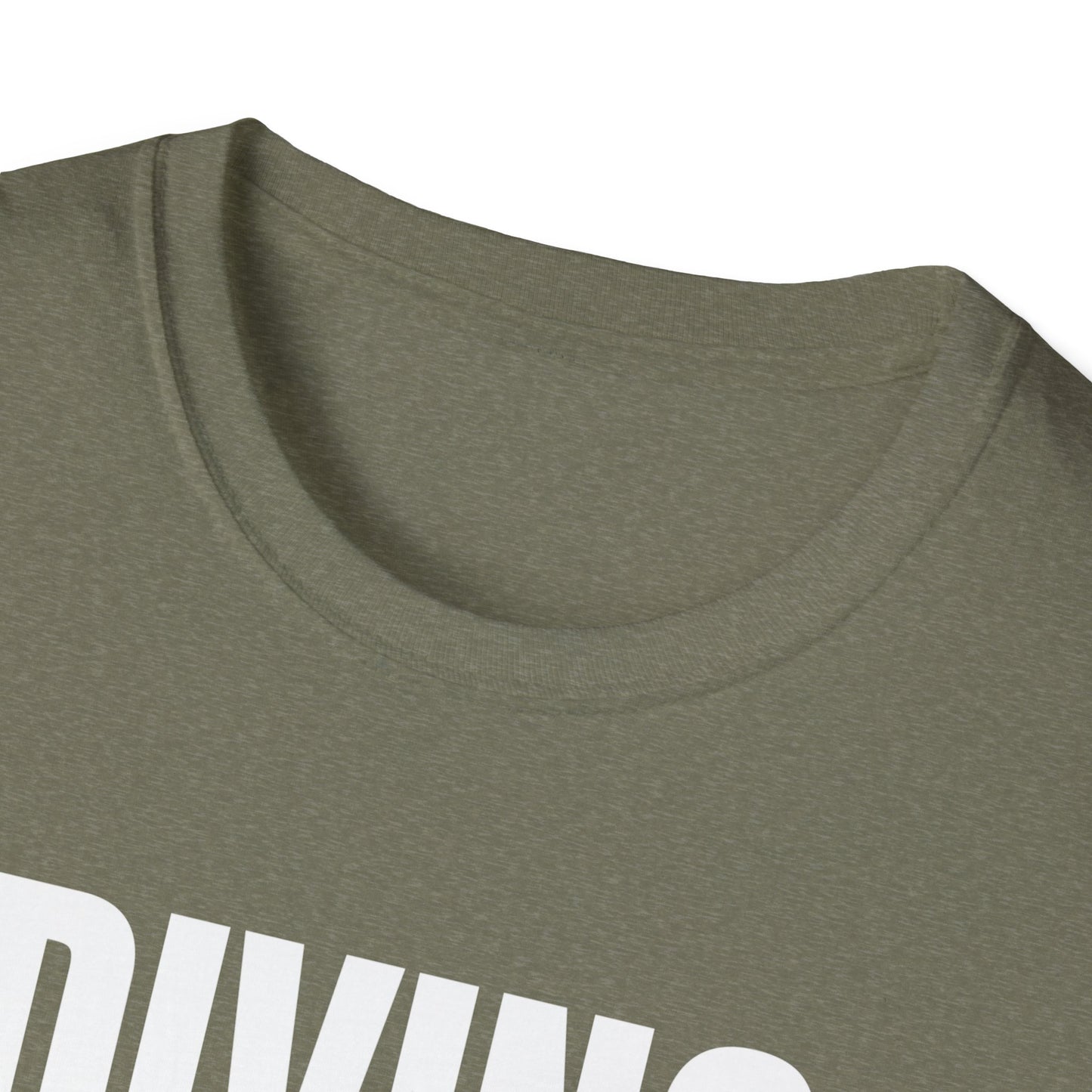 Diving Is My Therapy - Tshirt