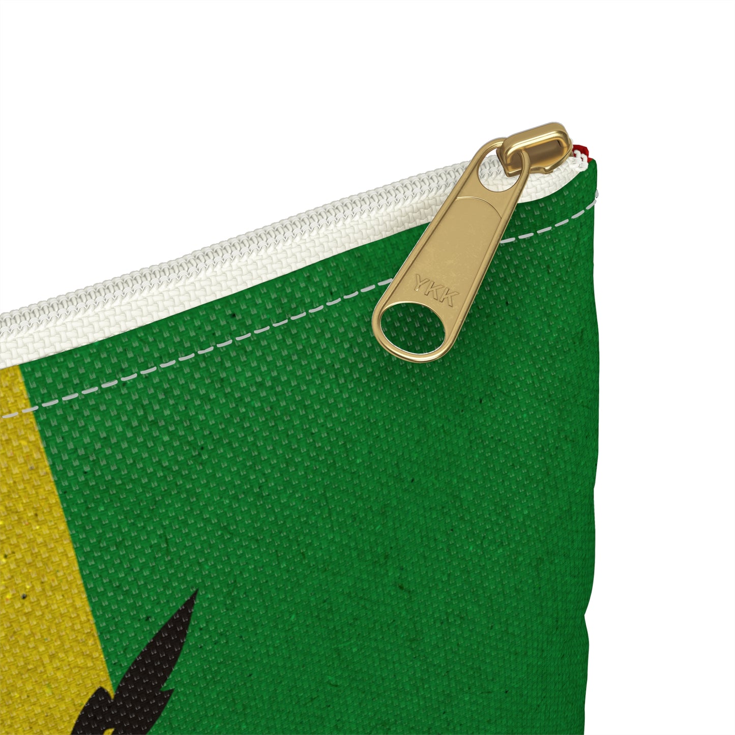 Rastafarian Marijuana - Accessory Pouch - Stoner Cannabis Weed Jewish Israeli Israel - by Far Out Prints & Co.