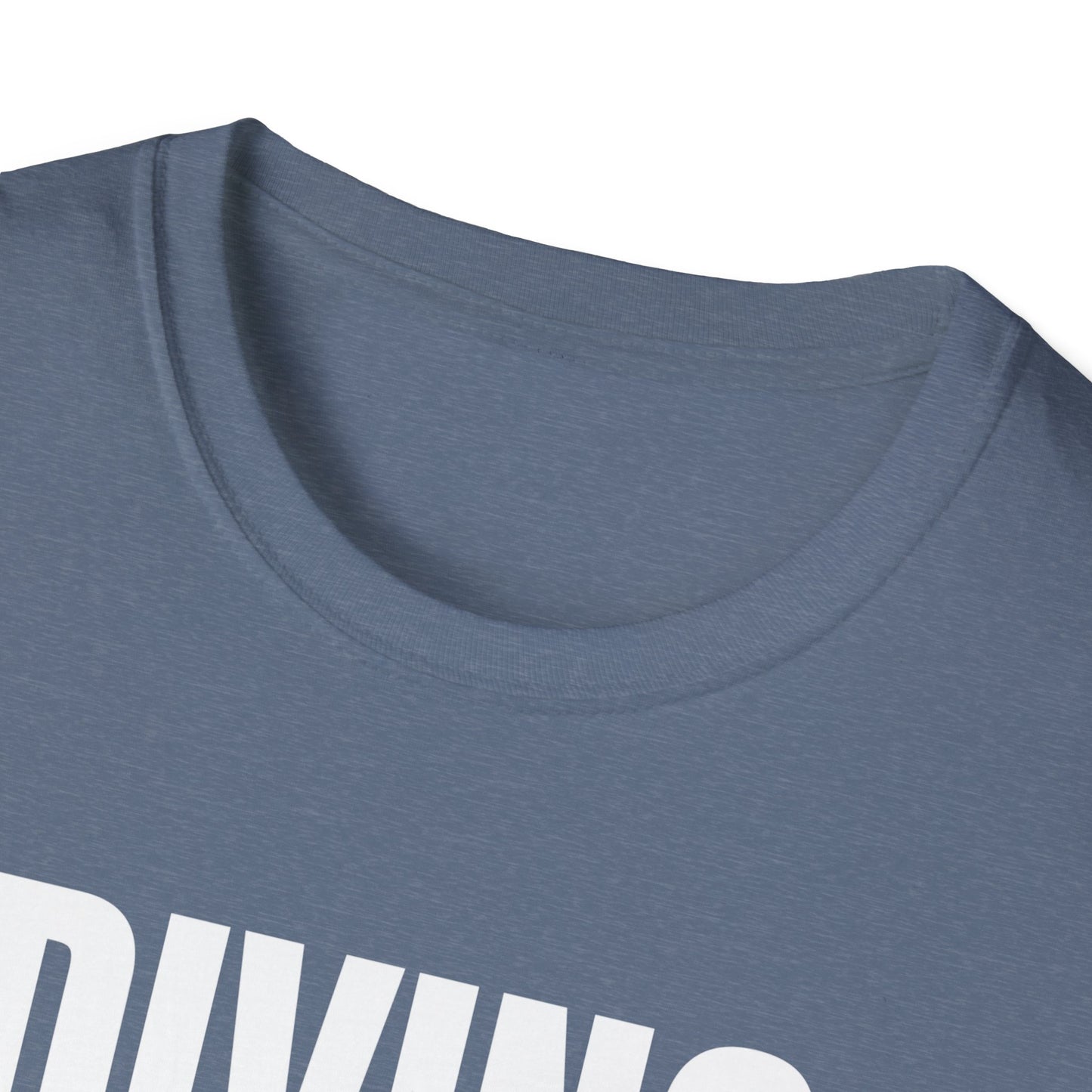 Diving Is My Therapy - Tshirt