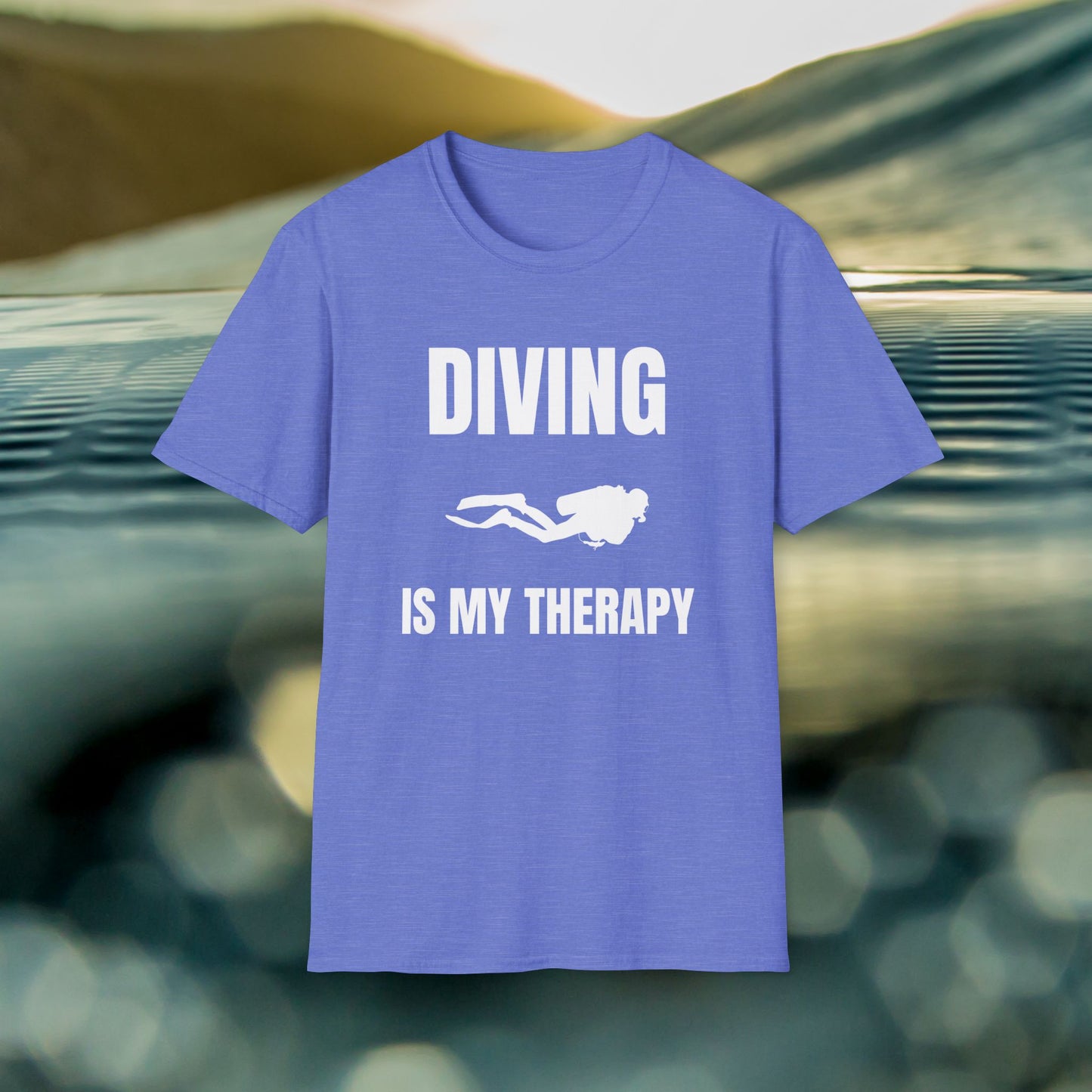 Diving Is My Therapy - Tshirt