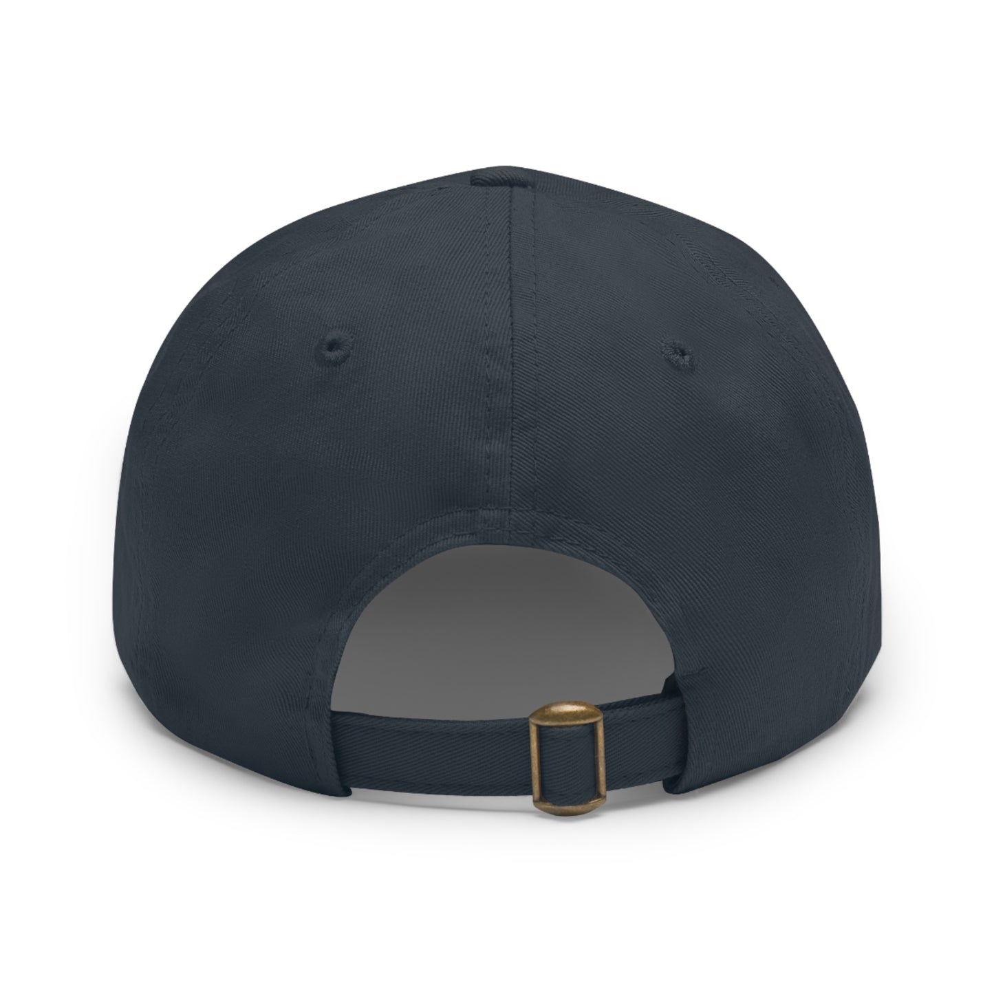 Curb Your Antisemitism Dad Hat with Leather Patch - Stand Against Hate And Discrimination - Israel Israeli Jewish Judaism