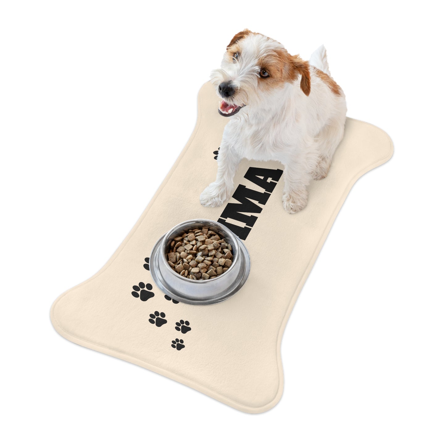 Your Pets Name Custom Customised - Pet Feeding Mats - Dogs Cats Pets Present Gift Animal Lovers Gifts Him Her Dog Cat Presents