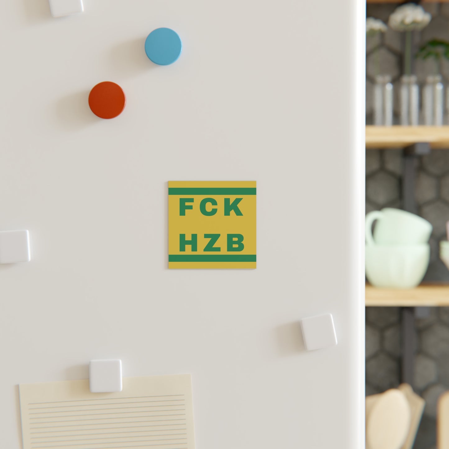 FCK HZB Magnet