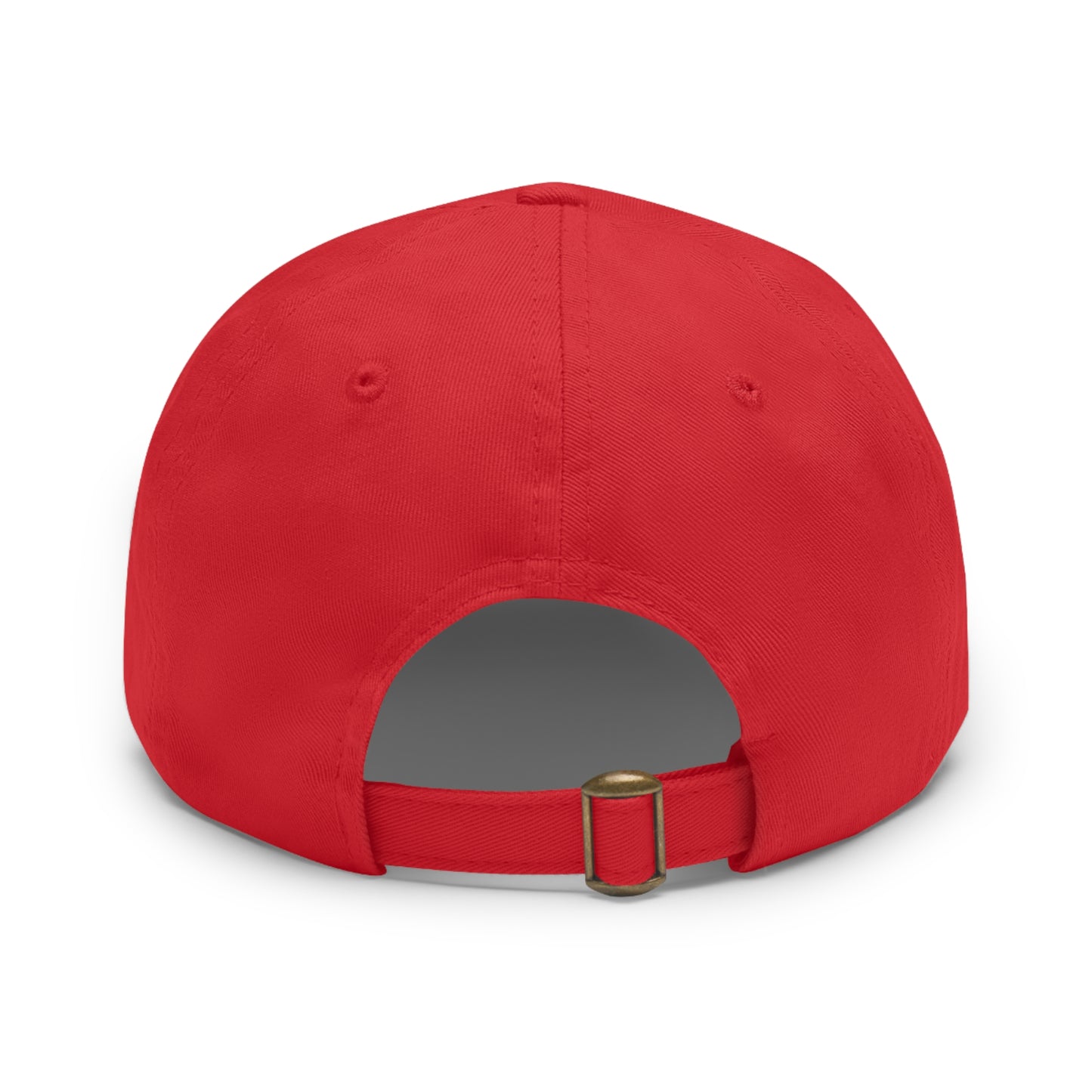 Curb Your Antisemitism Dad Hat with Leather Patch - Stand Against Hate And Discrimination - Israel Israeli Jewish Judaism