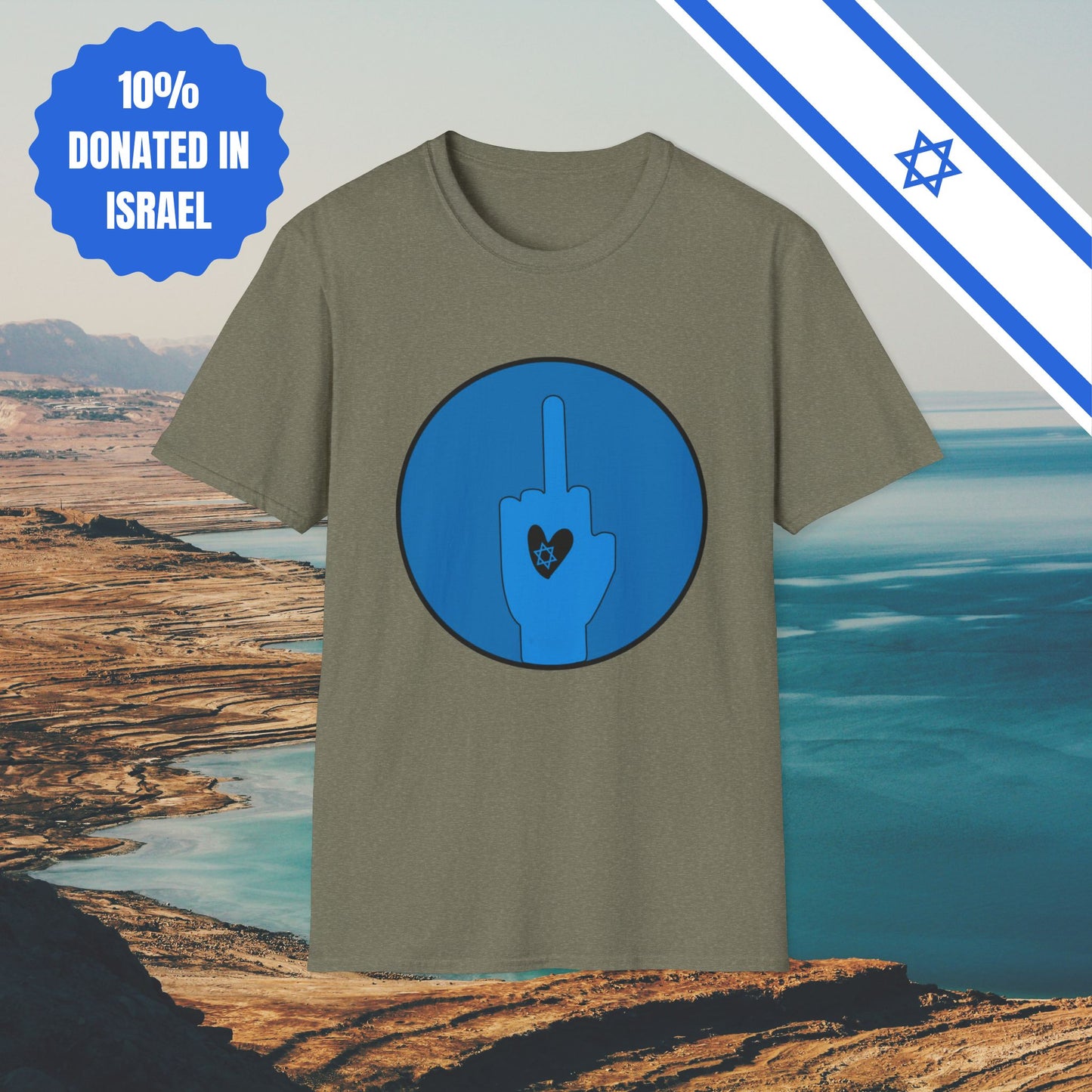 Bloody Hands - Israel Israeli Jewish Judaism Bring Them Home Now Stand With Us - by Far Out Prints & Co.