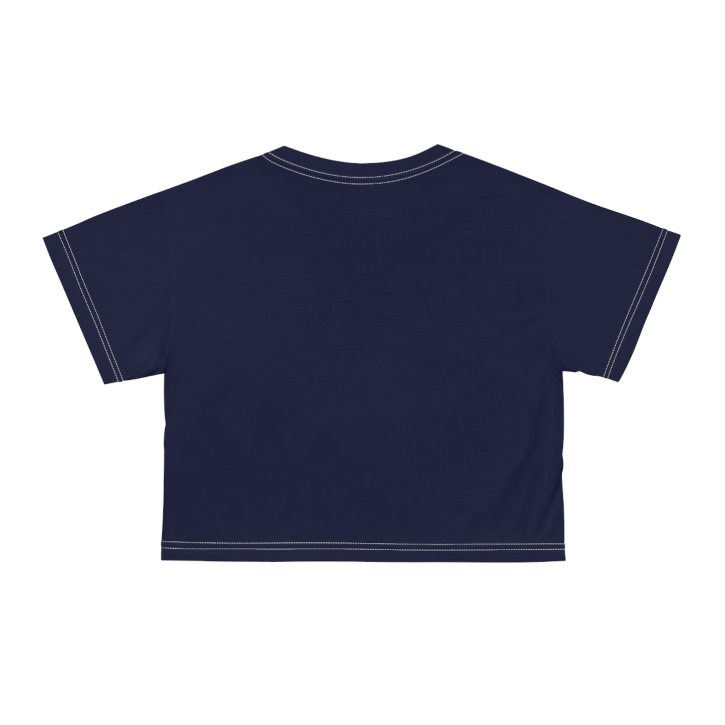 Curb Your Antisemitism Crop Top Tee - Stand Against Hate And Discrimination - Israel Israeli - by Far Out Prints & Co.