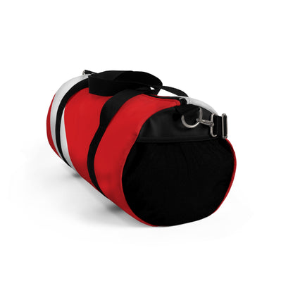 Scuba Diver Down Flag Premium Duffel Bag | by Far Out Prints & Co
