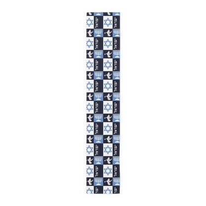 Peace on Israel - Table Runner