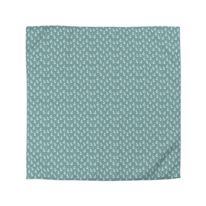 Duvet Cover Blanket for Him or Her Gift Ocean Lover Present Orca Killer Whale Dolphin Pattern Navy Anchors Sea Kids Adults Comfy Blankets
