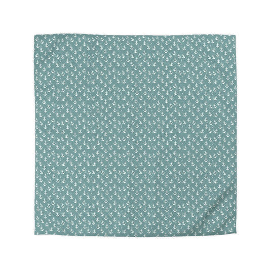 Duvet Cover Blanket for Him or Her Gift Ocean Lover Present Orca Killer Whale Dolphin Pattern Navy Anchors Sea Kids Adults Comfy Blankets