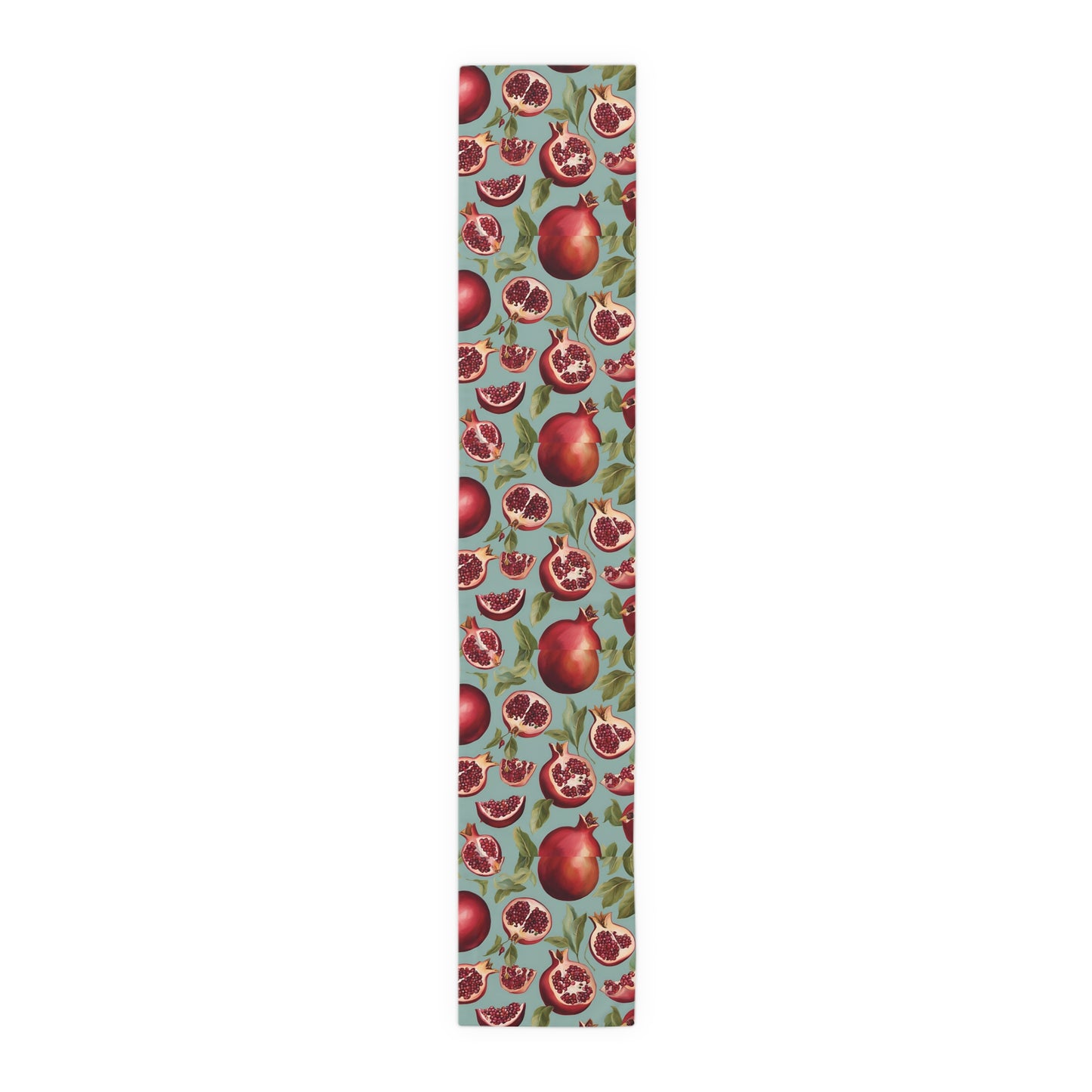 Rosh Hashanah Rosh HaShanah Rosh HaShana Rosh Ha-Shanah Pomegranate Jewish Table Runner Israel Israeli Hebrew Judaism Holiday Table Runner