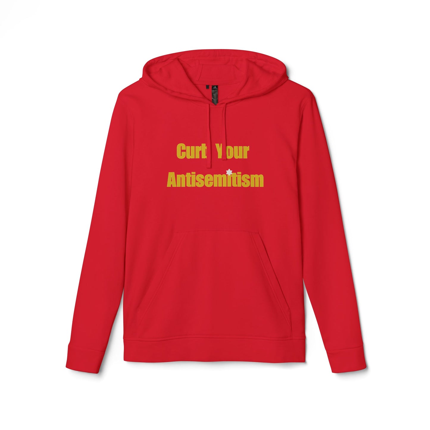 Curb Your Antisemitism Hoodie Personalised Customised Israeli Unisex Fleece Hoodie Jewish Hoodie Gift Judaism Hoodie Present Stand With Us