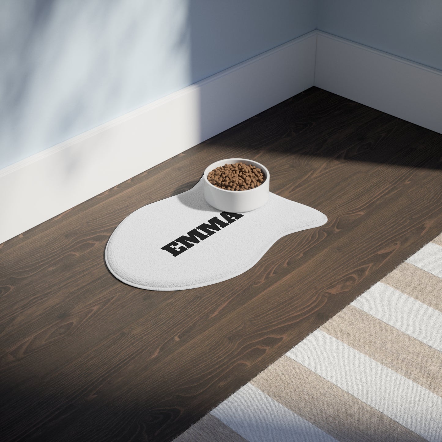 Your Pets Name Custom Customised - Pet Feeding Mats - Dogs Cats Pets Present Gift Animal Lovers Gifts Him Her Dog Cat Presents