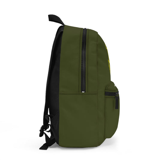Original IDF Design Backpack Bag Israel Defense Forces Israeli Jewish Judaism by Far Out Prints & Co.