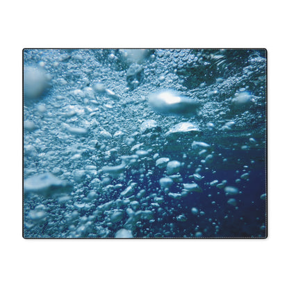 Water Bubbles - Placemat, 1pc -  by Far Out Prints & Co.