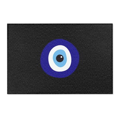 Evil Eye Ayin Ha'Ra Rug Area Rugs Carpet Design Rug Gift for Home Decor Him or Her Present House Design Theme Israeli Jewish Israel Support