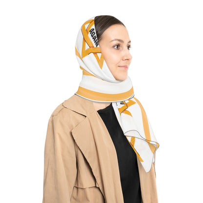 Never Again Scarf Jewish Judaism Judaica Israel Israeli Art | by Far Out Prints & Co