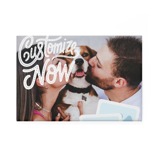 Customizable Rectangle Magnet