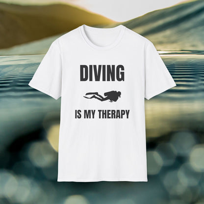Diving Is My Therapy - Tshirt