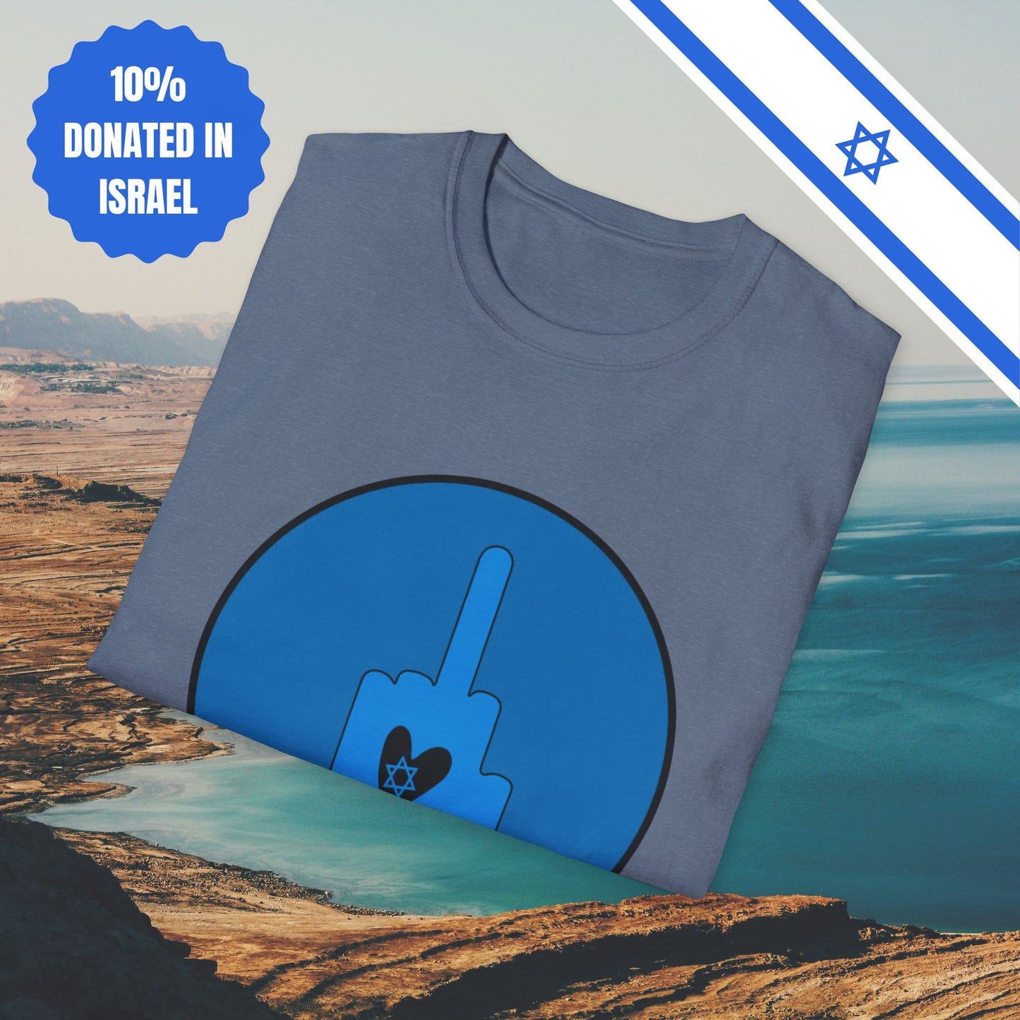 Bloody Hands - Israel Israeli Jewish Judaism Bring Them Home Now Stand With Us - by Far Out Prints & Co.